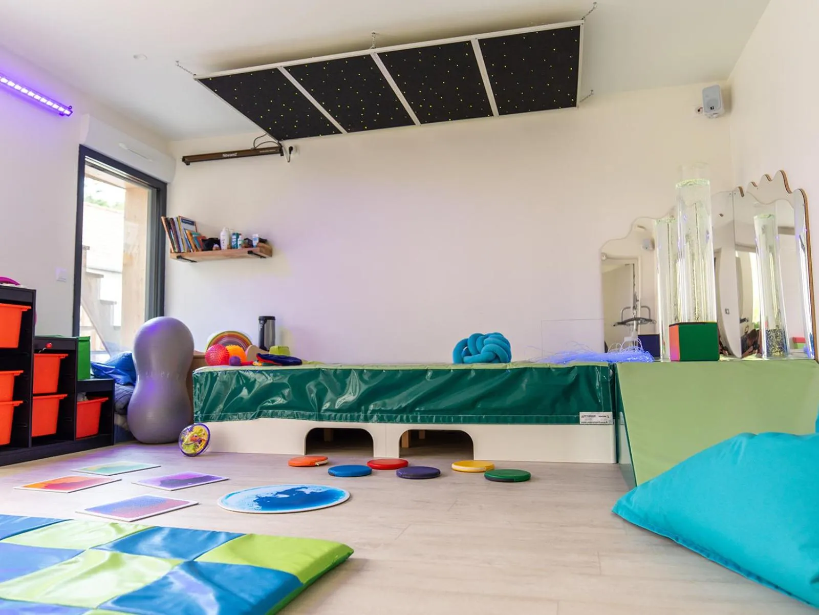 Spa and wellness centre/facilities in Les Bobos à la ferme