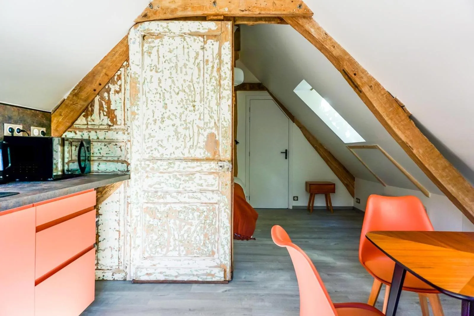 Living room in Les Bobos à la ferme