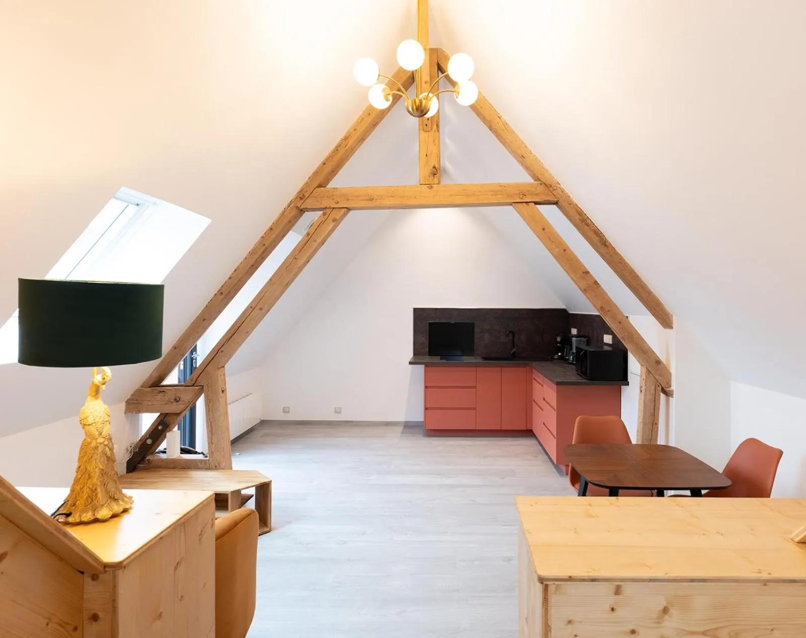 Communal lounge/ TV room in Les Bobos à la ferme