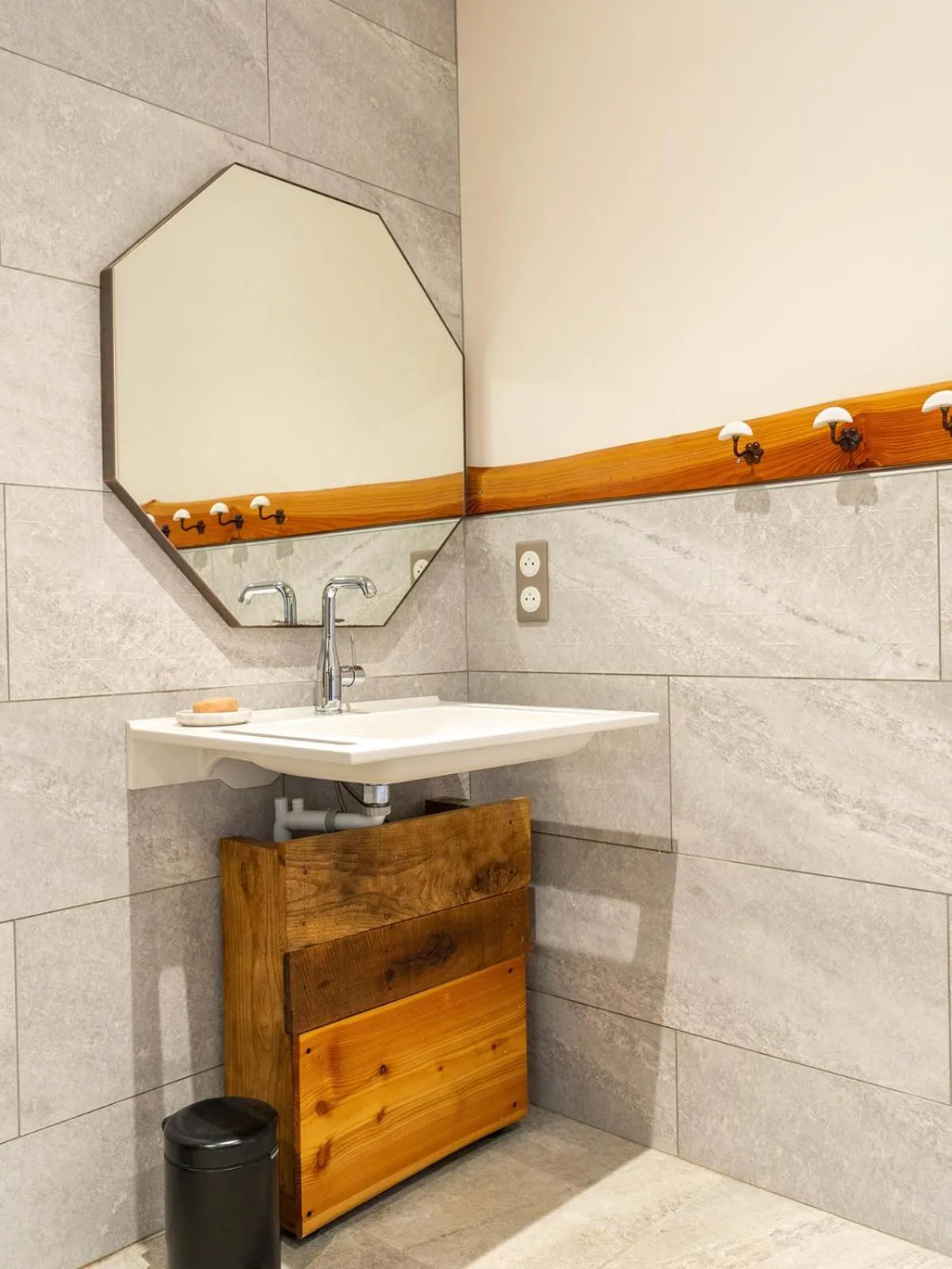 Bathroom in Les Bobos à la ferme
