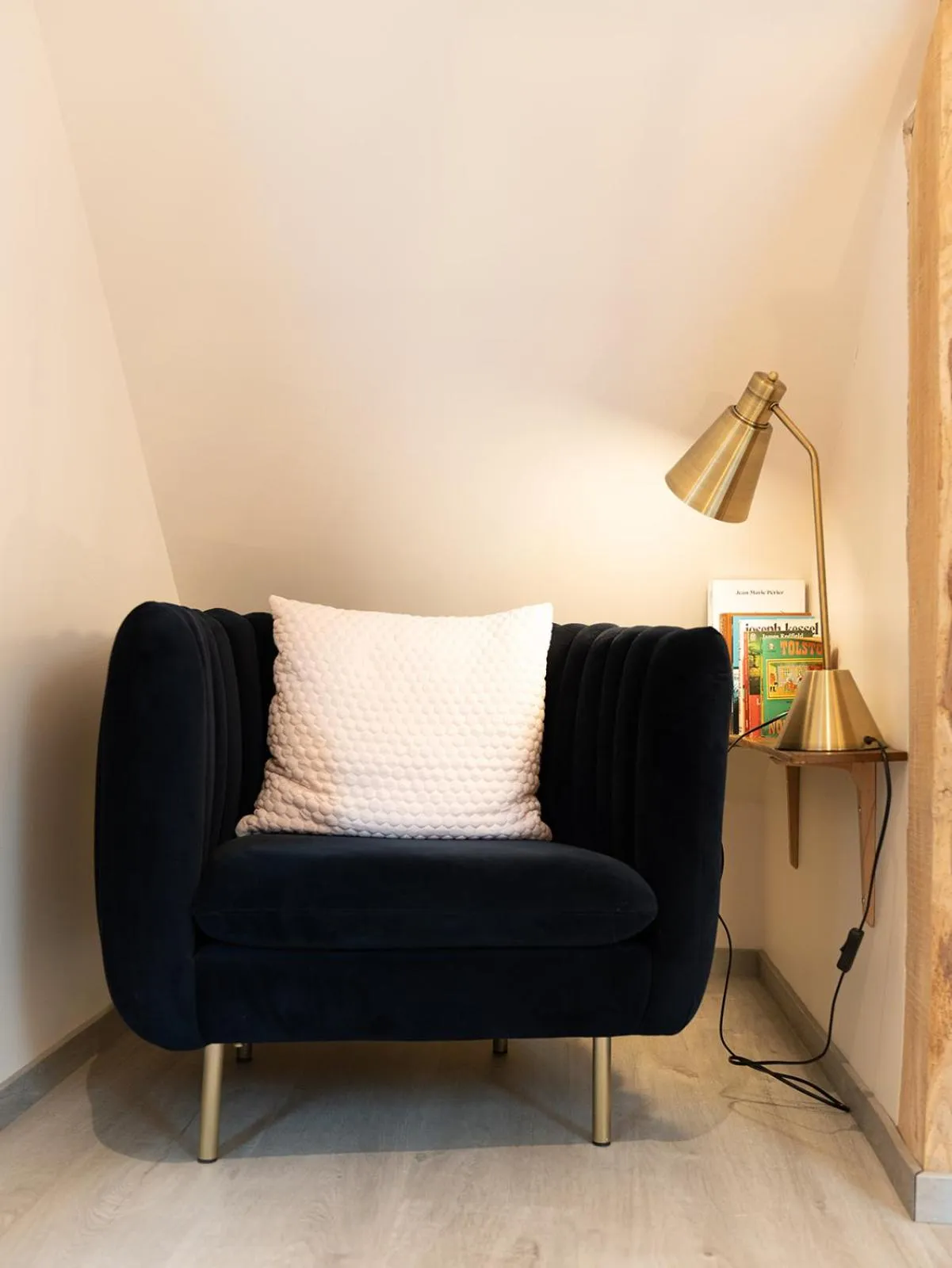 Seating area in Les Bobos à la ferme