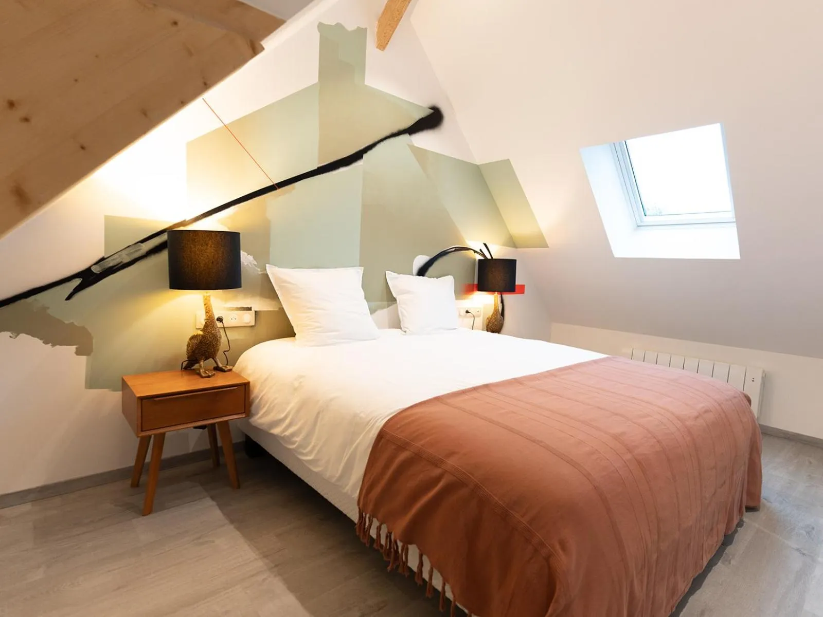 Bed in Les Bobos à la ferme