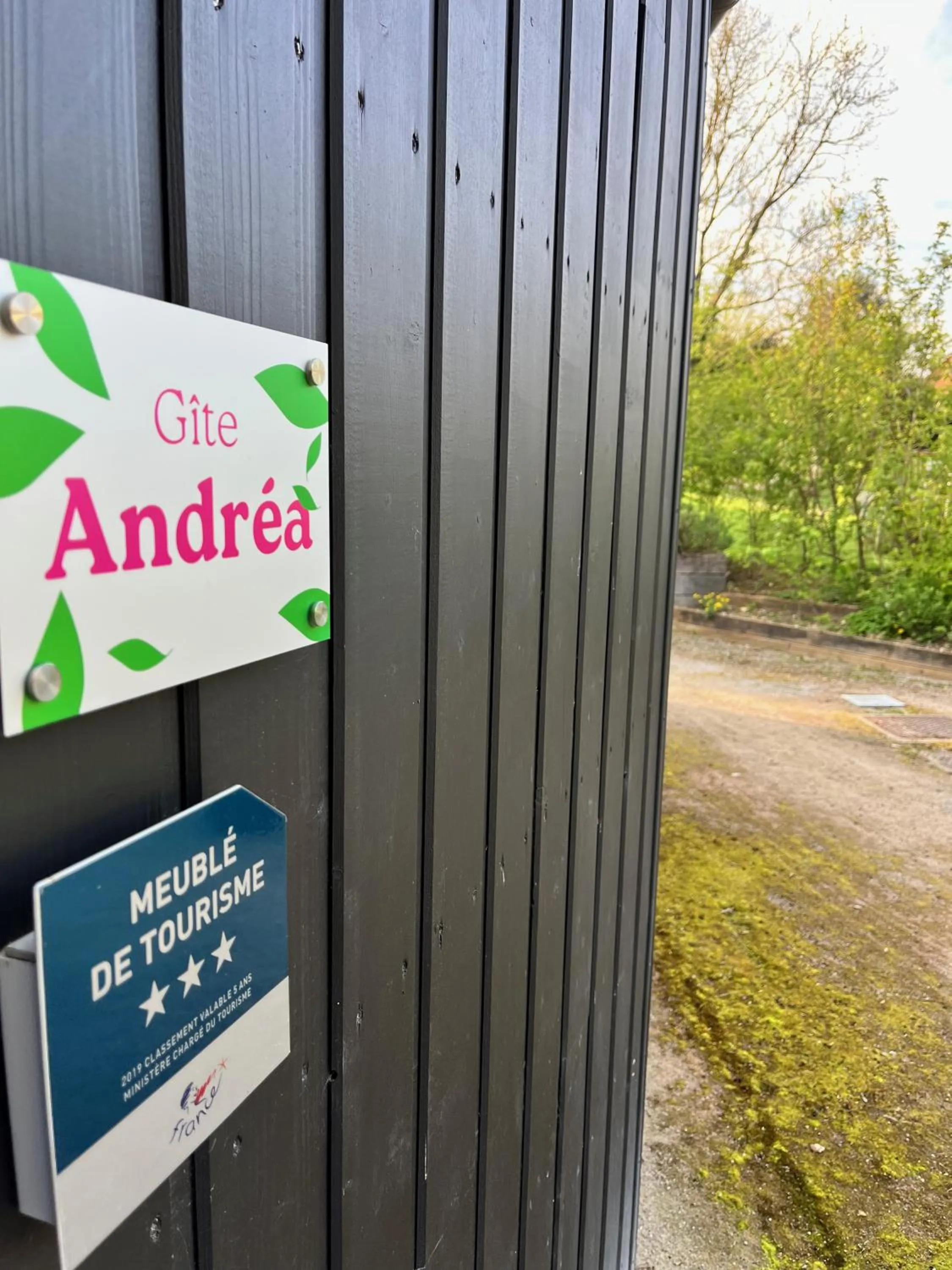 Property logo or sign in Les Bobos à la ferme