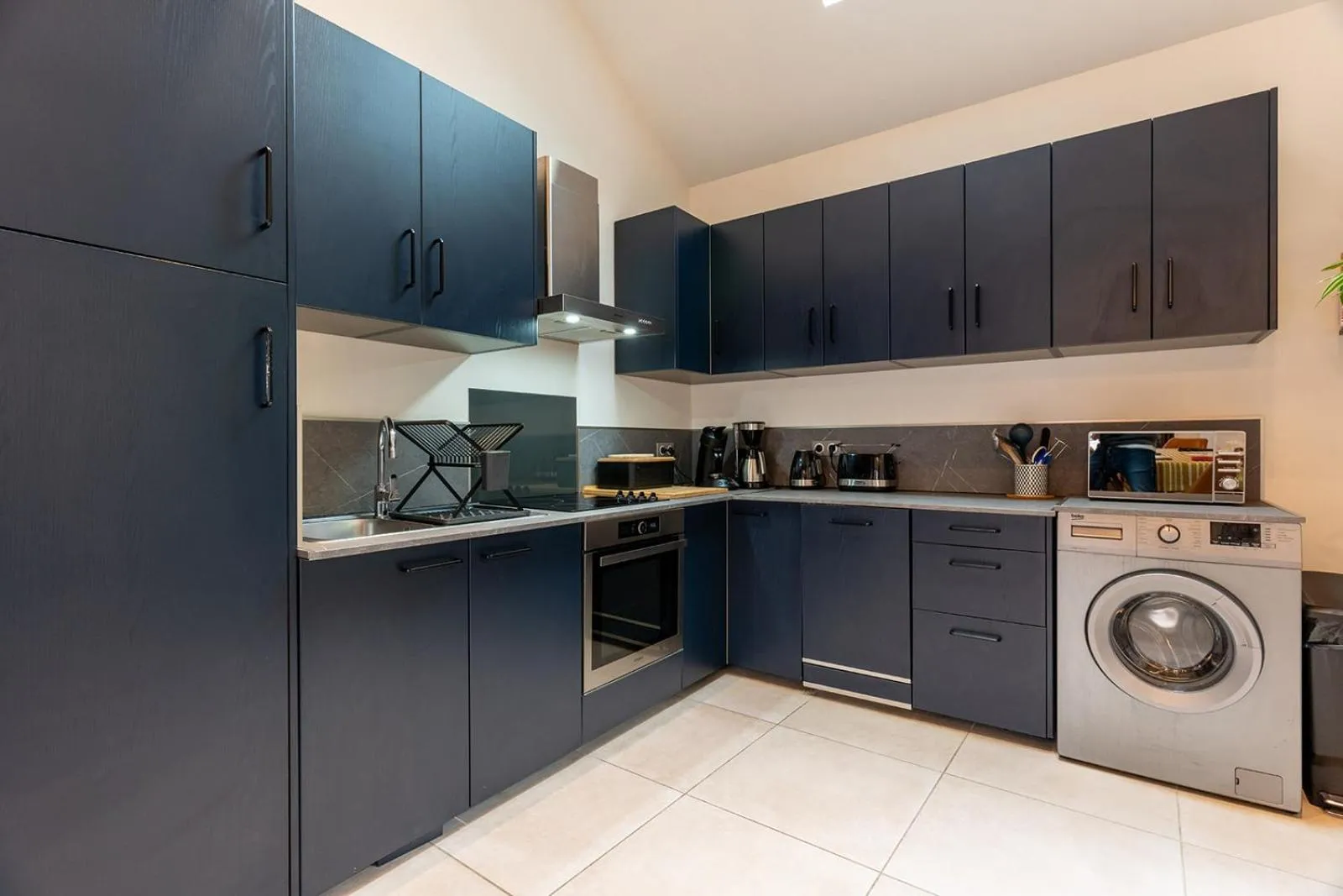 Kitchen or kitchenette in Les Bobos à la ferme