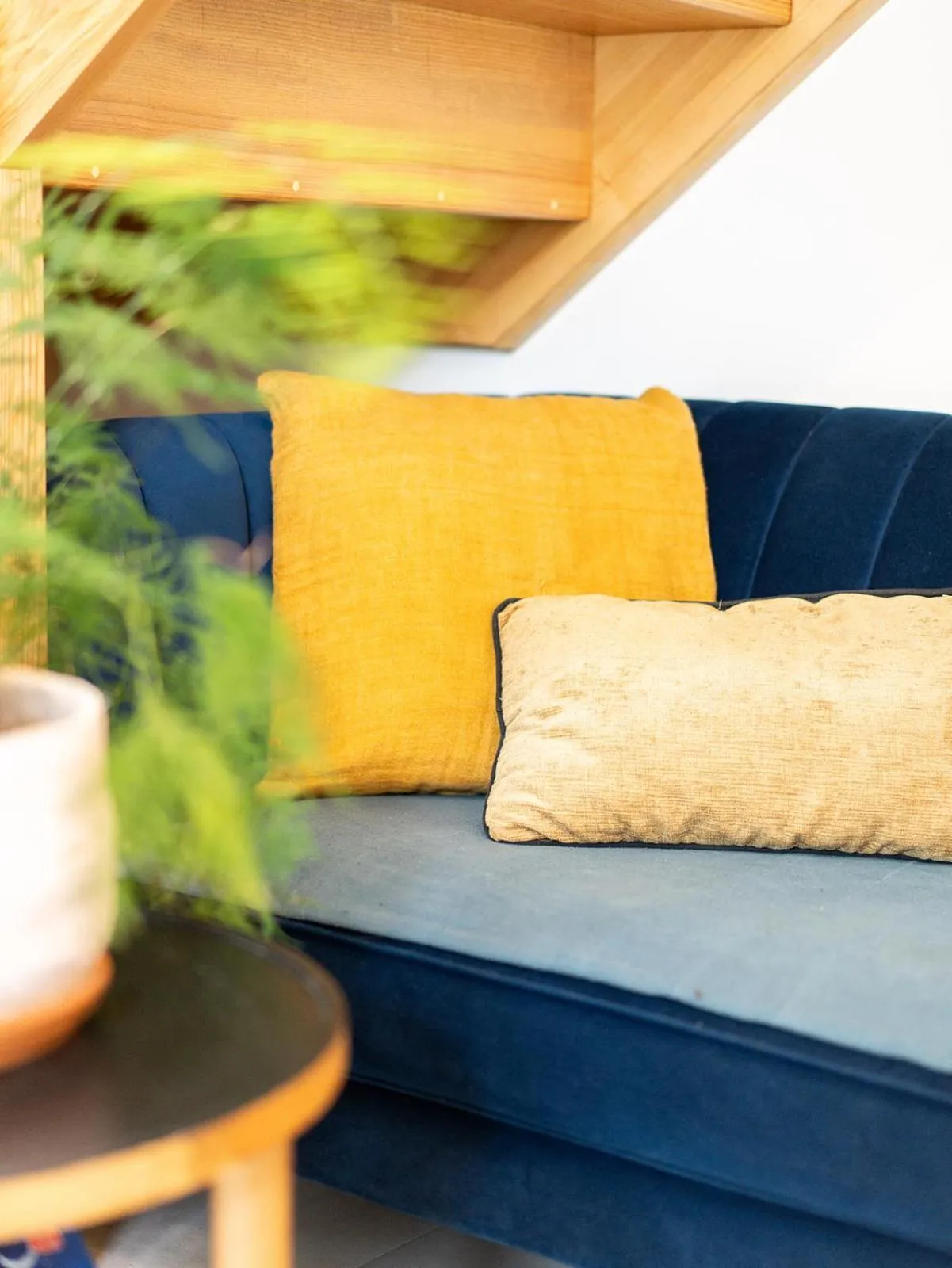 Living room in Les Bobos à la ferme