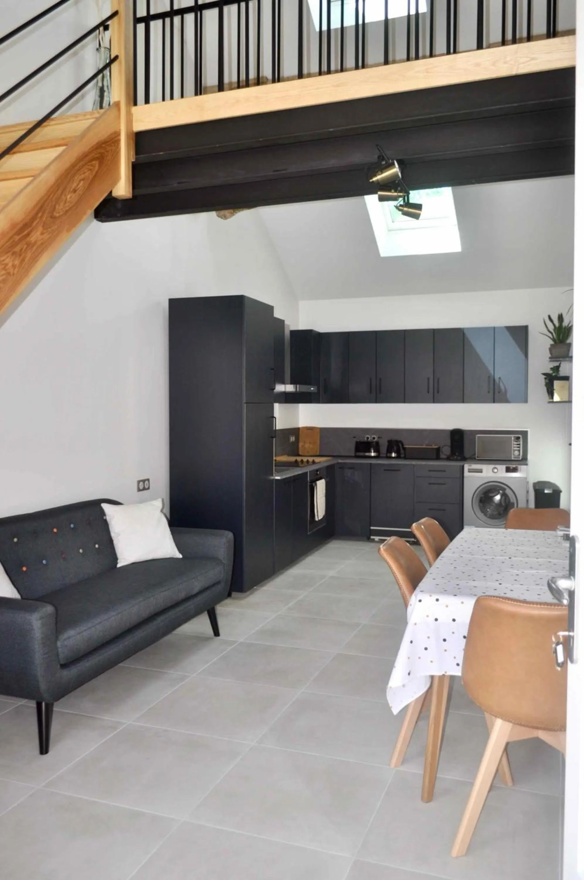 Kitchen or kitchenette in Les Bobos à la ferme