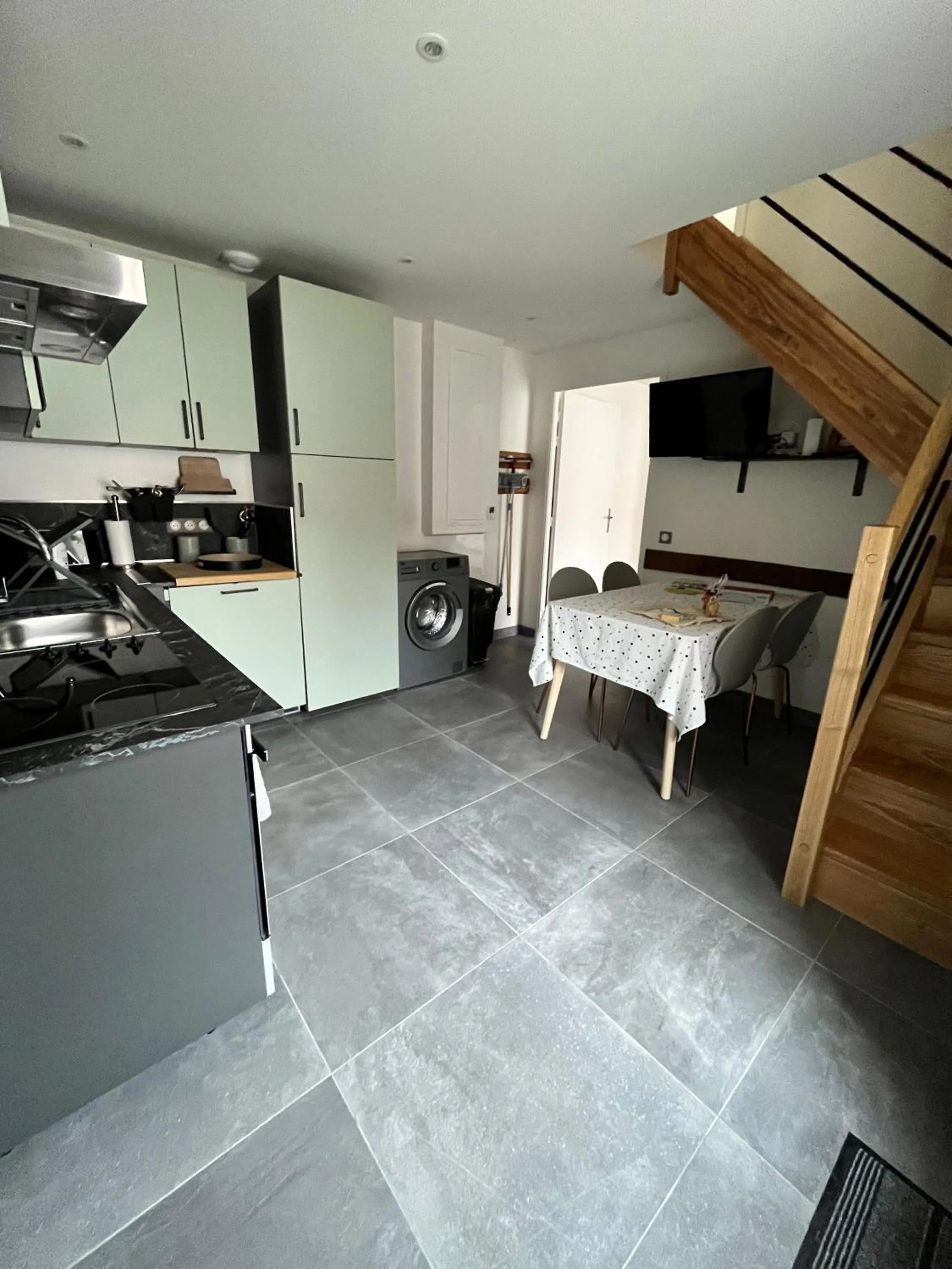 kitchen in Les Bobos à la ferme