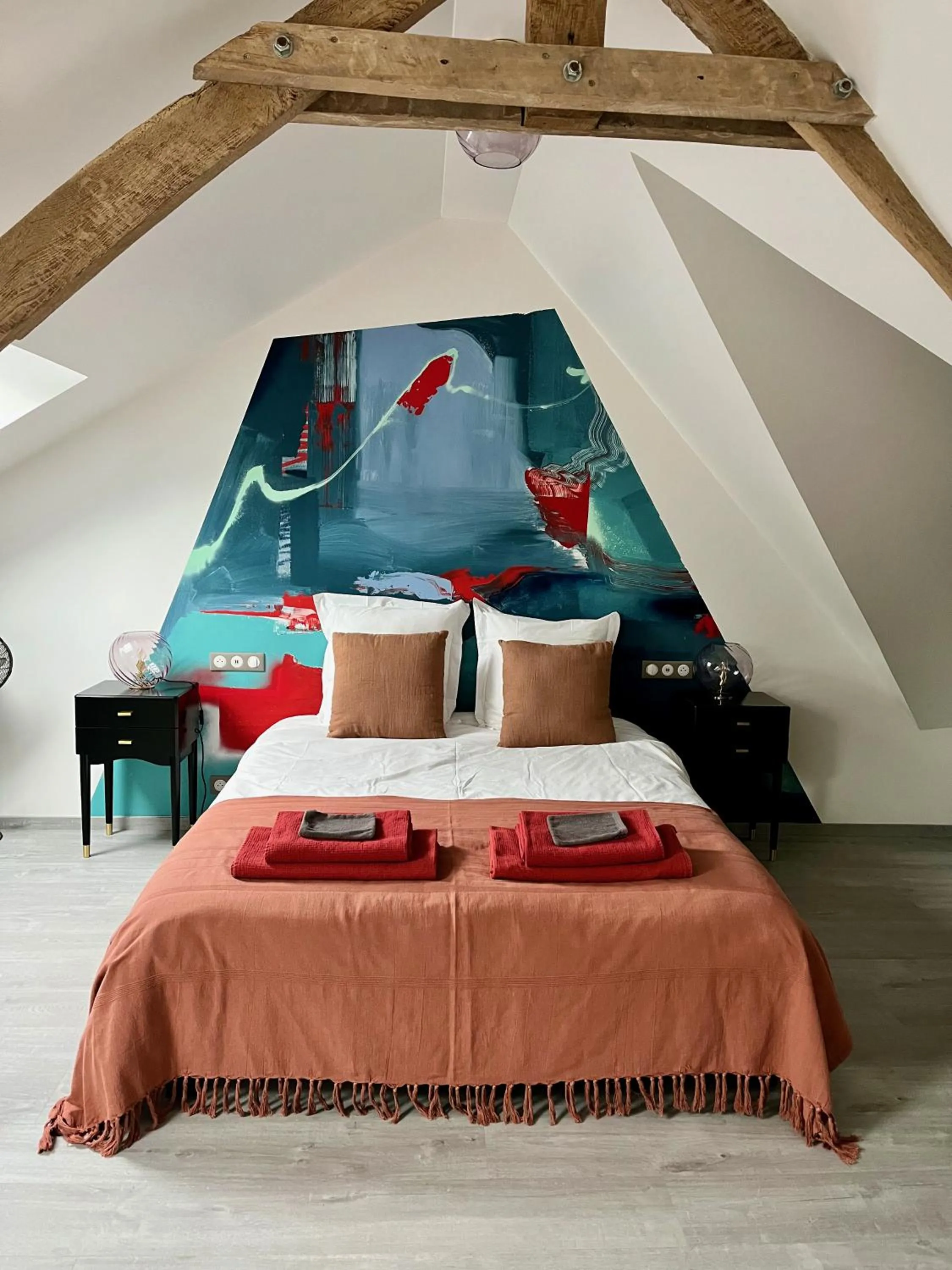 Bedroom, Bed in Les Bobos à la ferme