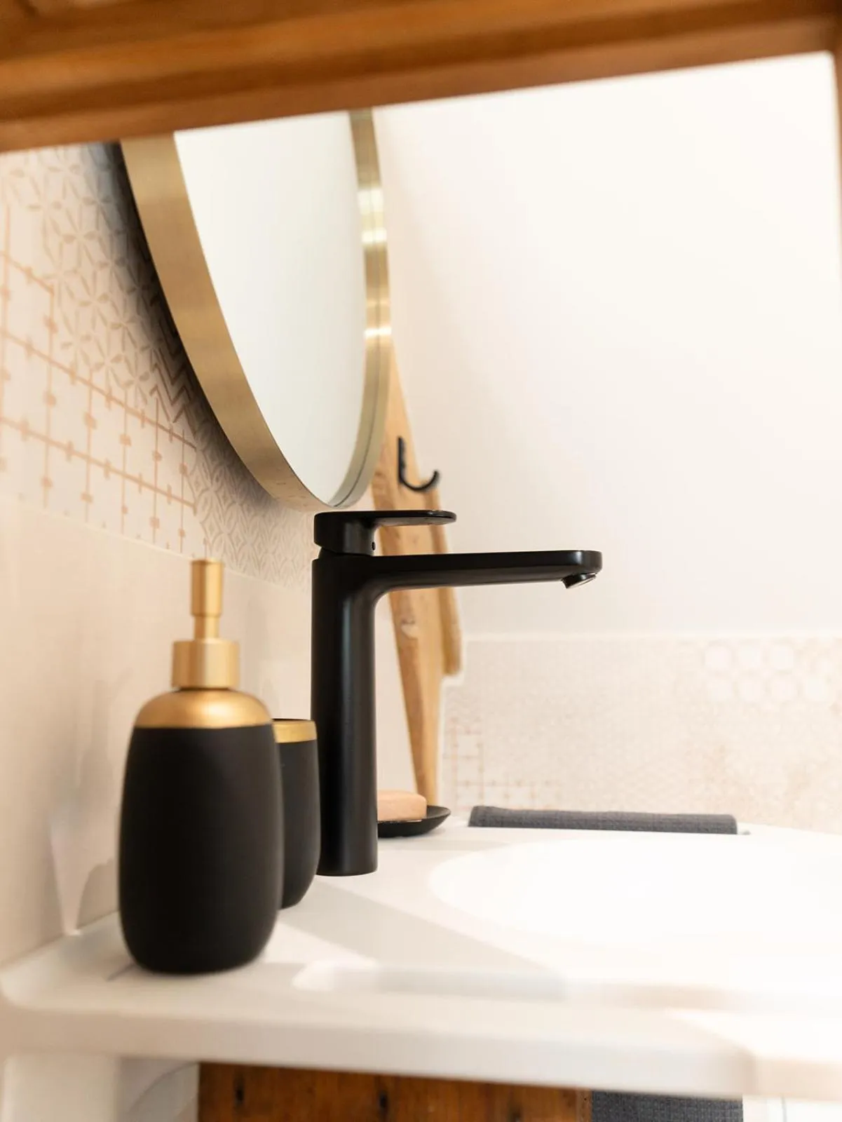 Bathroom in Les Bobos à la ferme