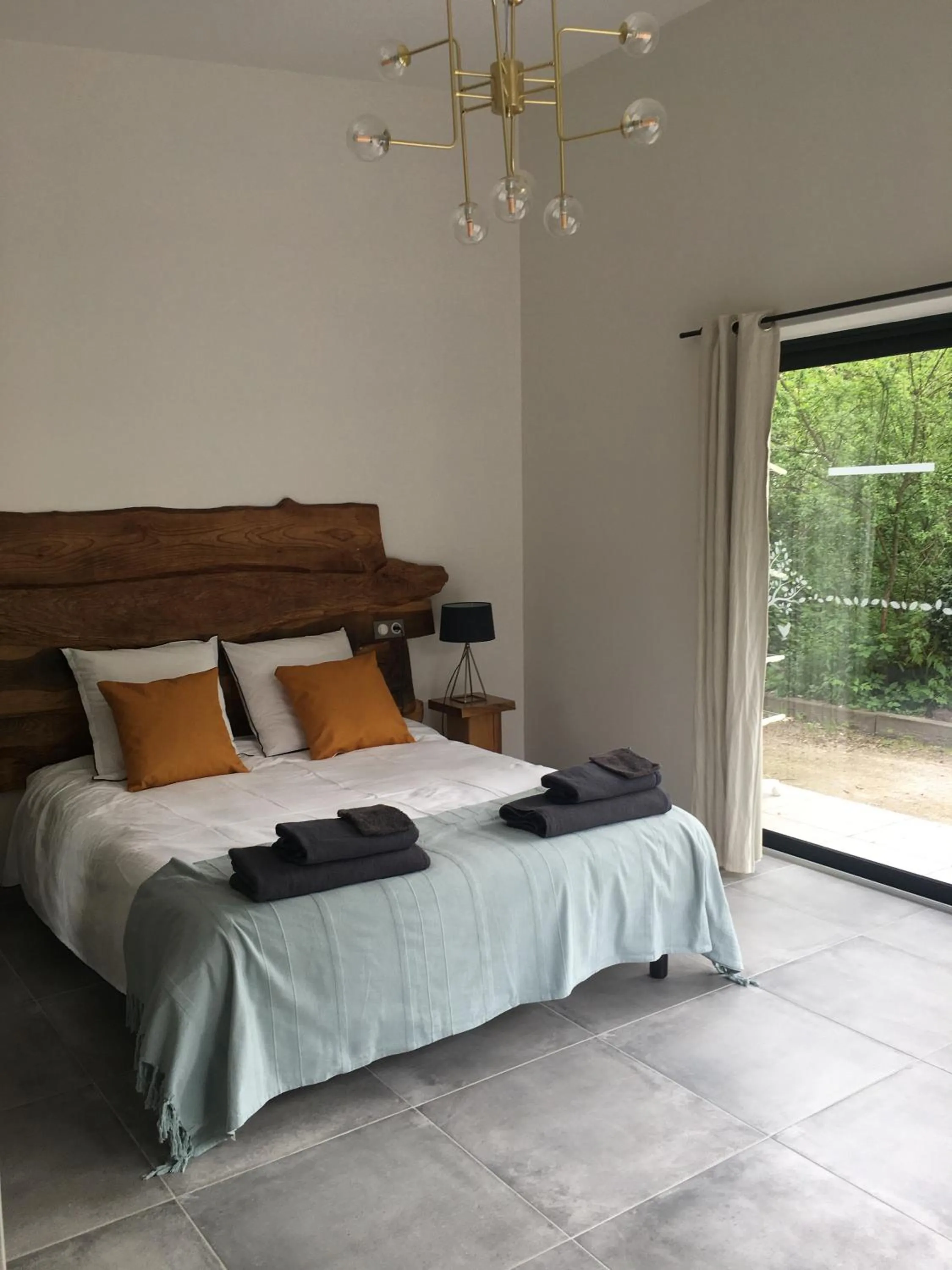 Bed in Les Bobos à la ferme