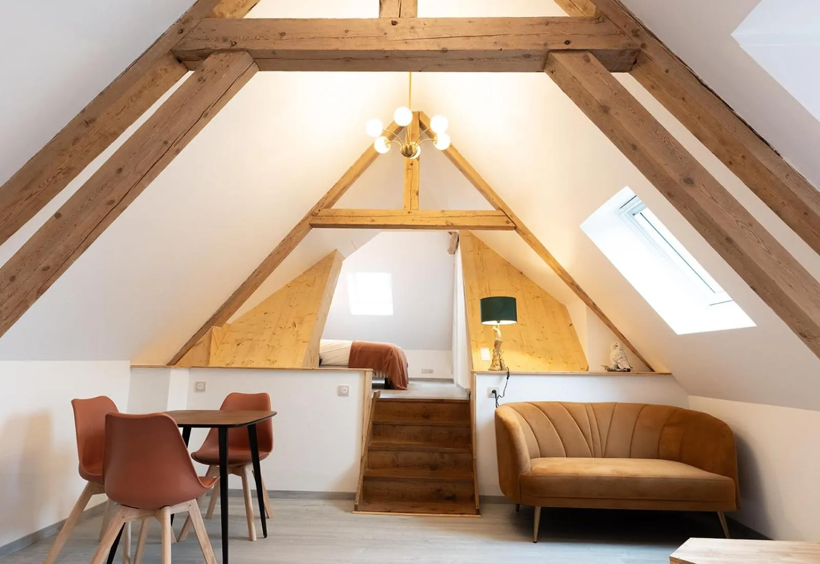 Living room in Les Bobos à la ferme