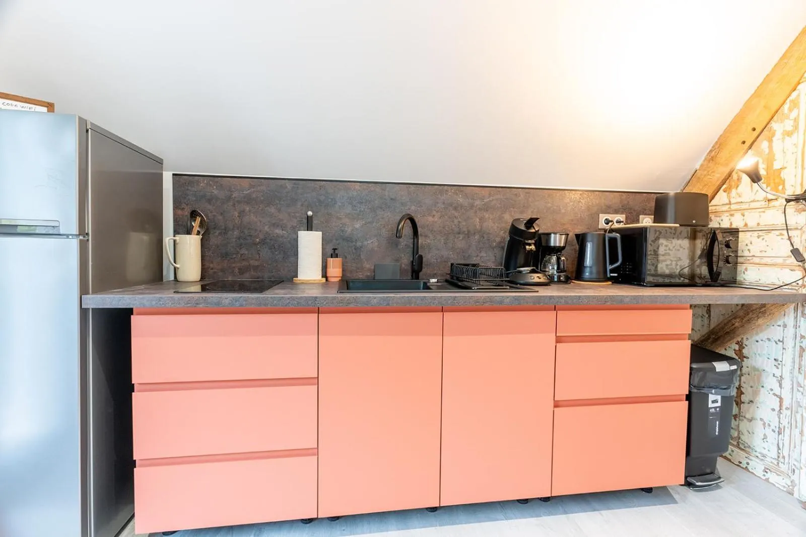 Coffee/tea facilities in Les Bobos à la ferme