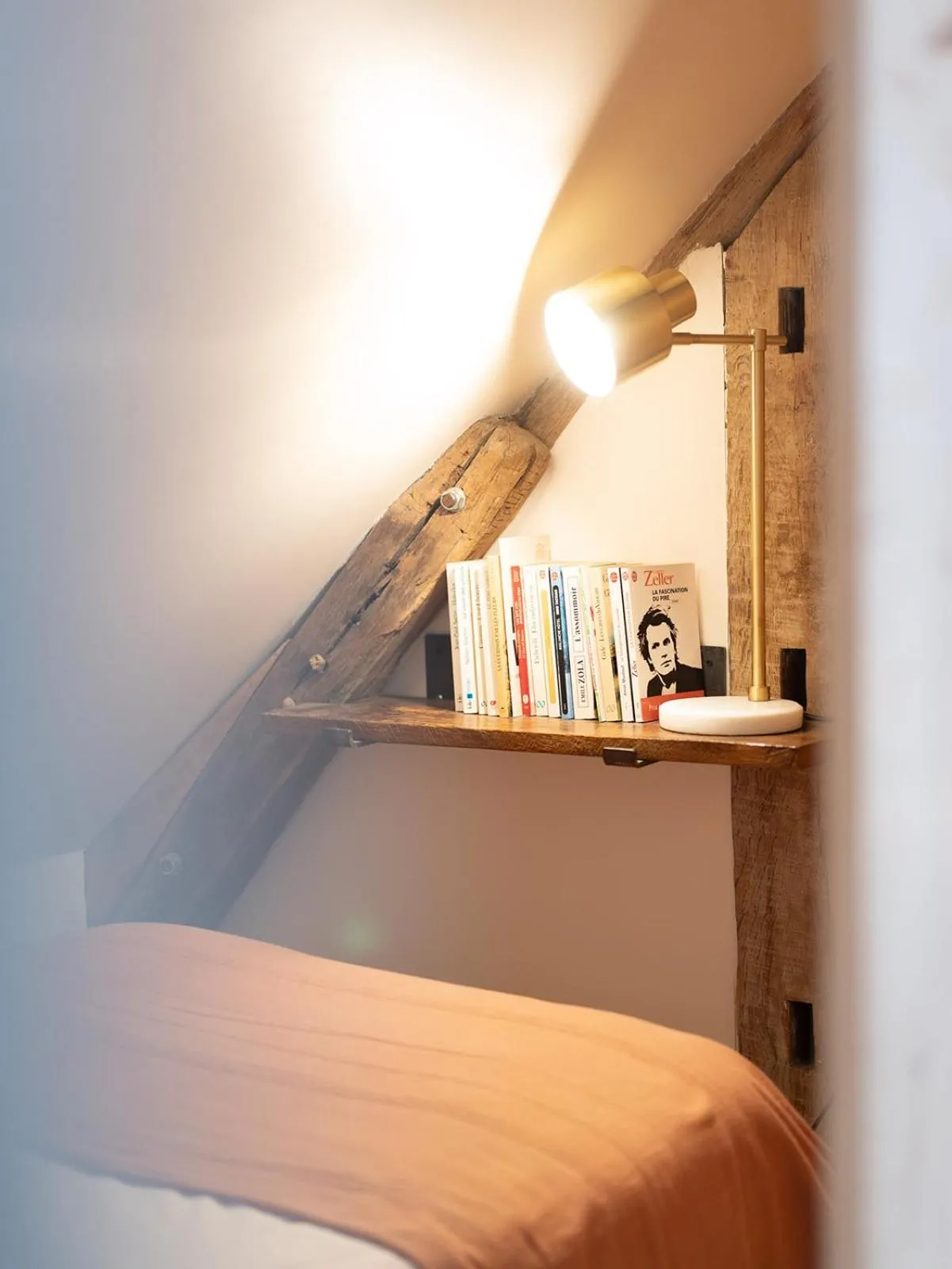 Bed in Les Bobos à la ferme