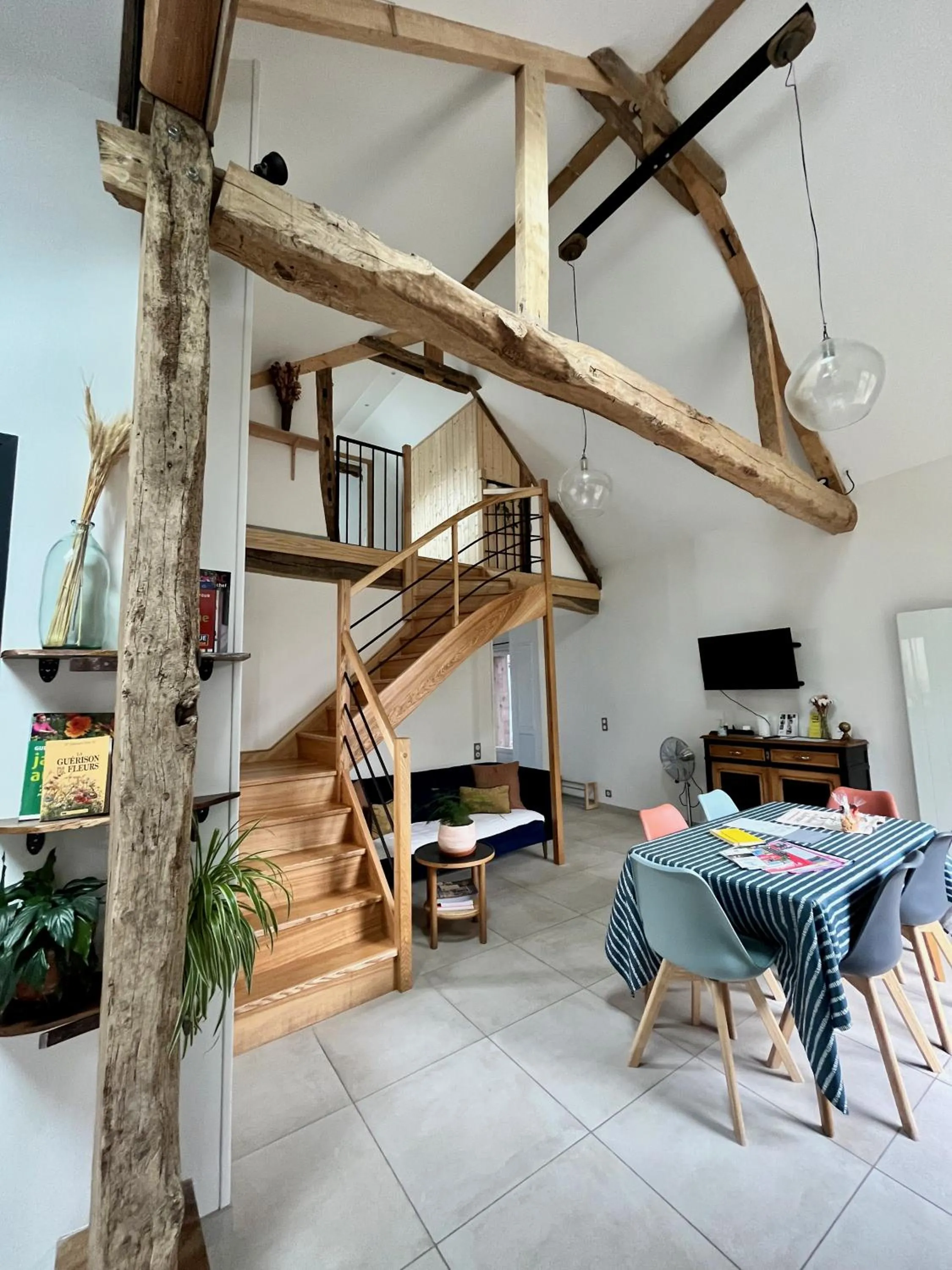 View (from property/room) in Les Bobos à la ferme