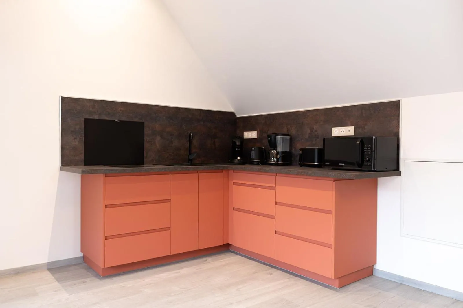 Coffee/tea facilities in Les Bobos à la ferme