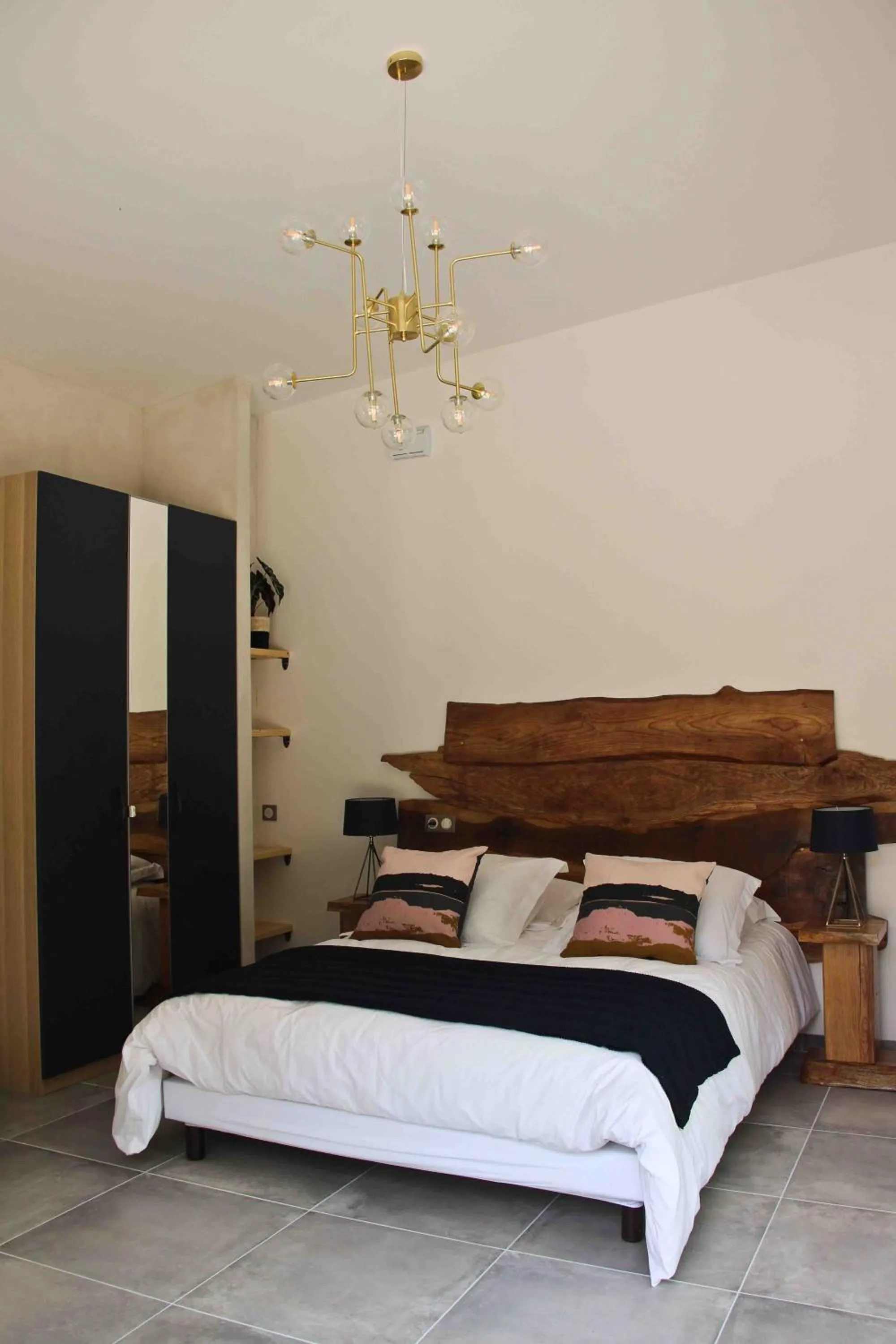 Bed in Les Bobos à la ferme