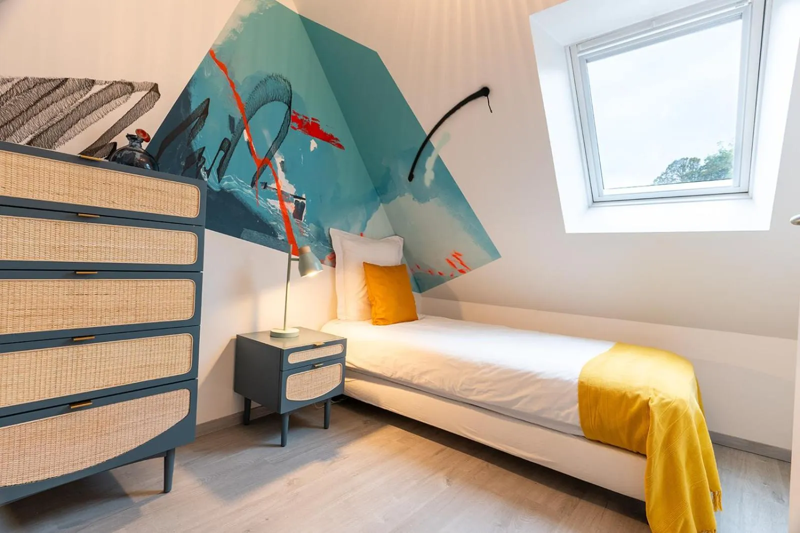 Bed in Les Bobos à la ferme