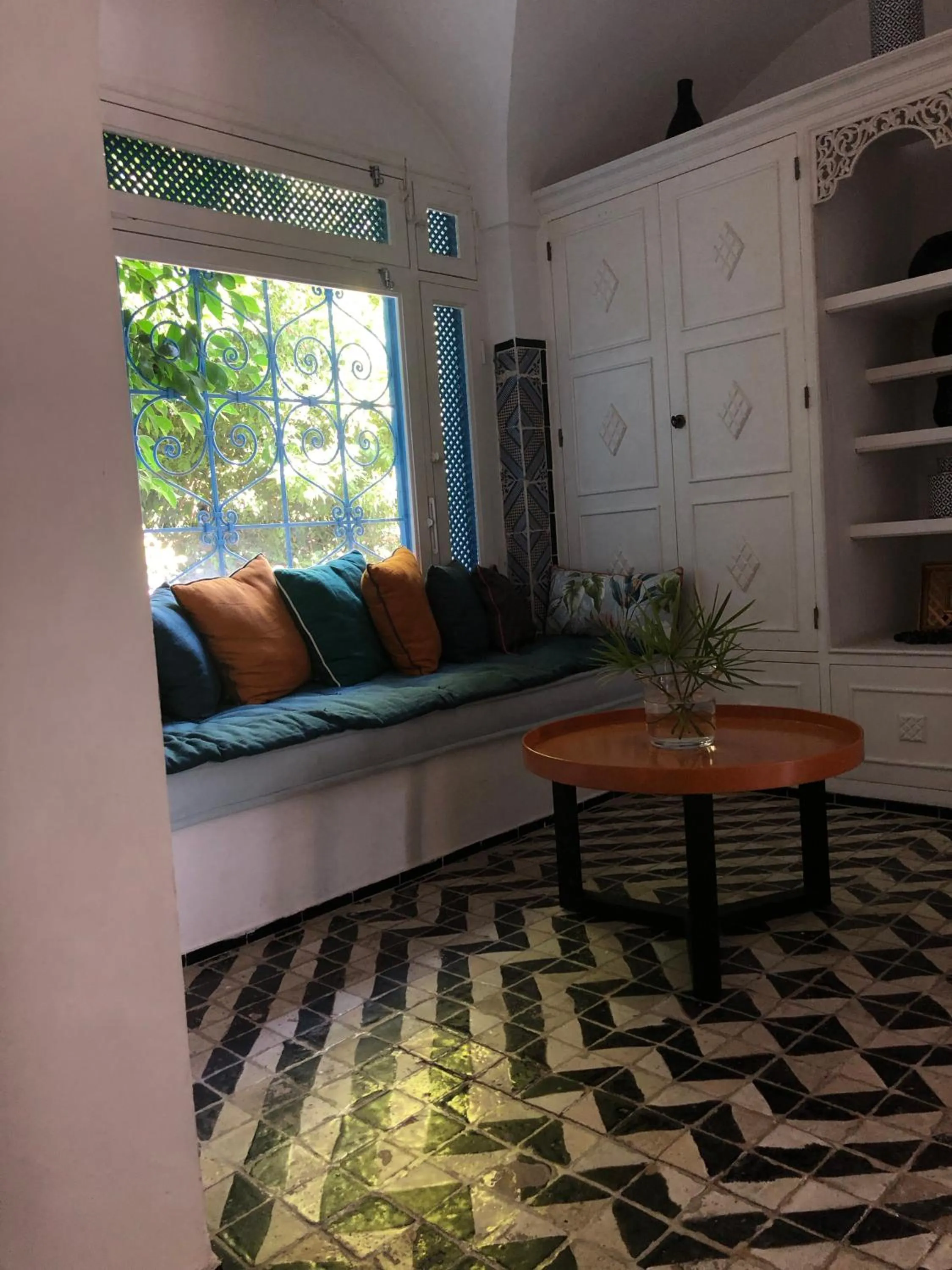 Living room in Dar Marsa Cubes