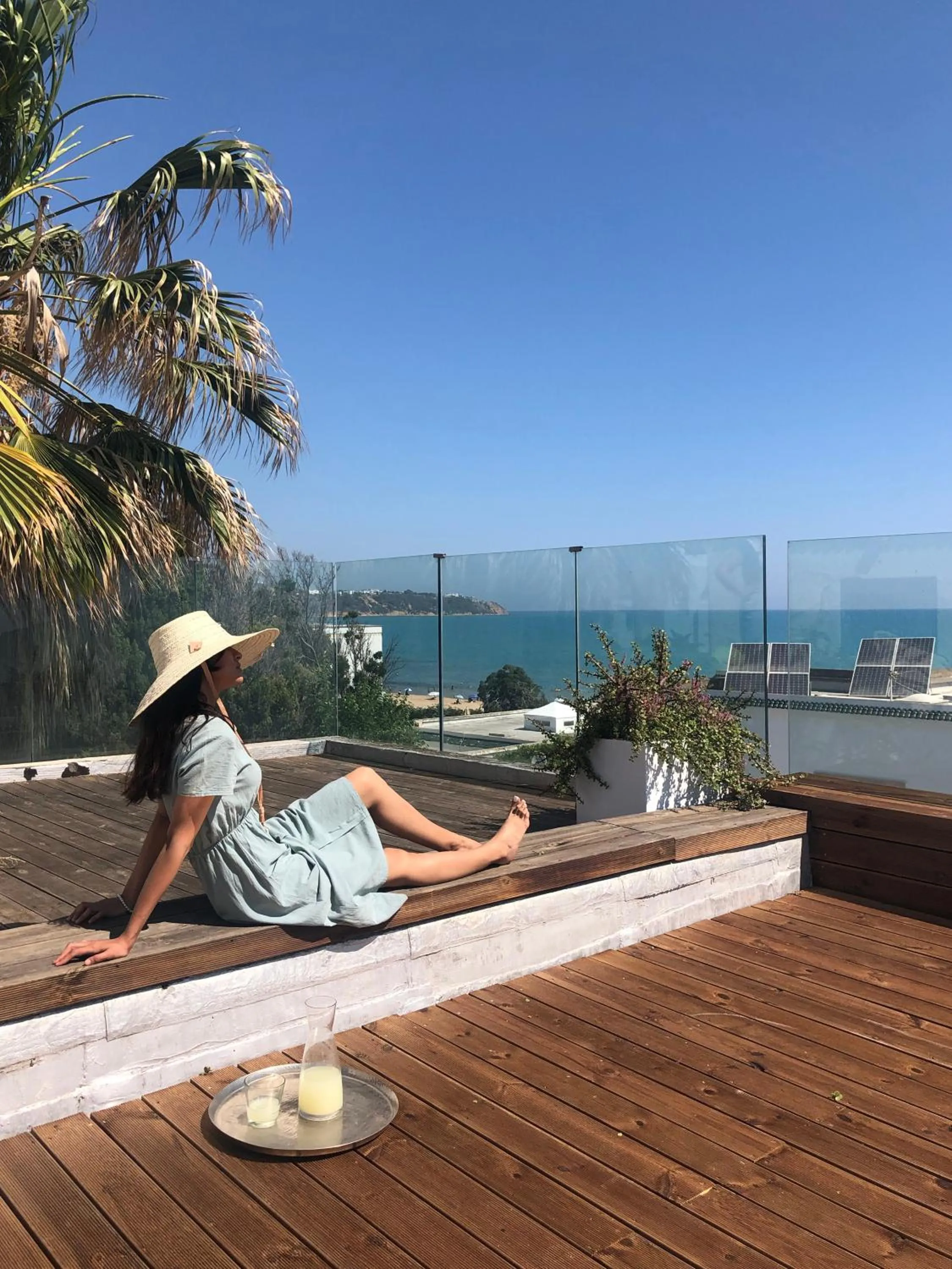 Patio in Dar Marsa Cubes