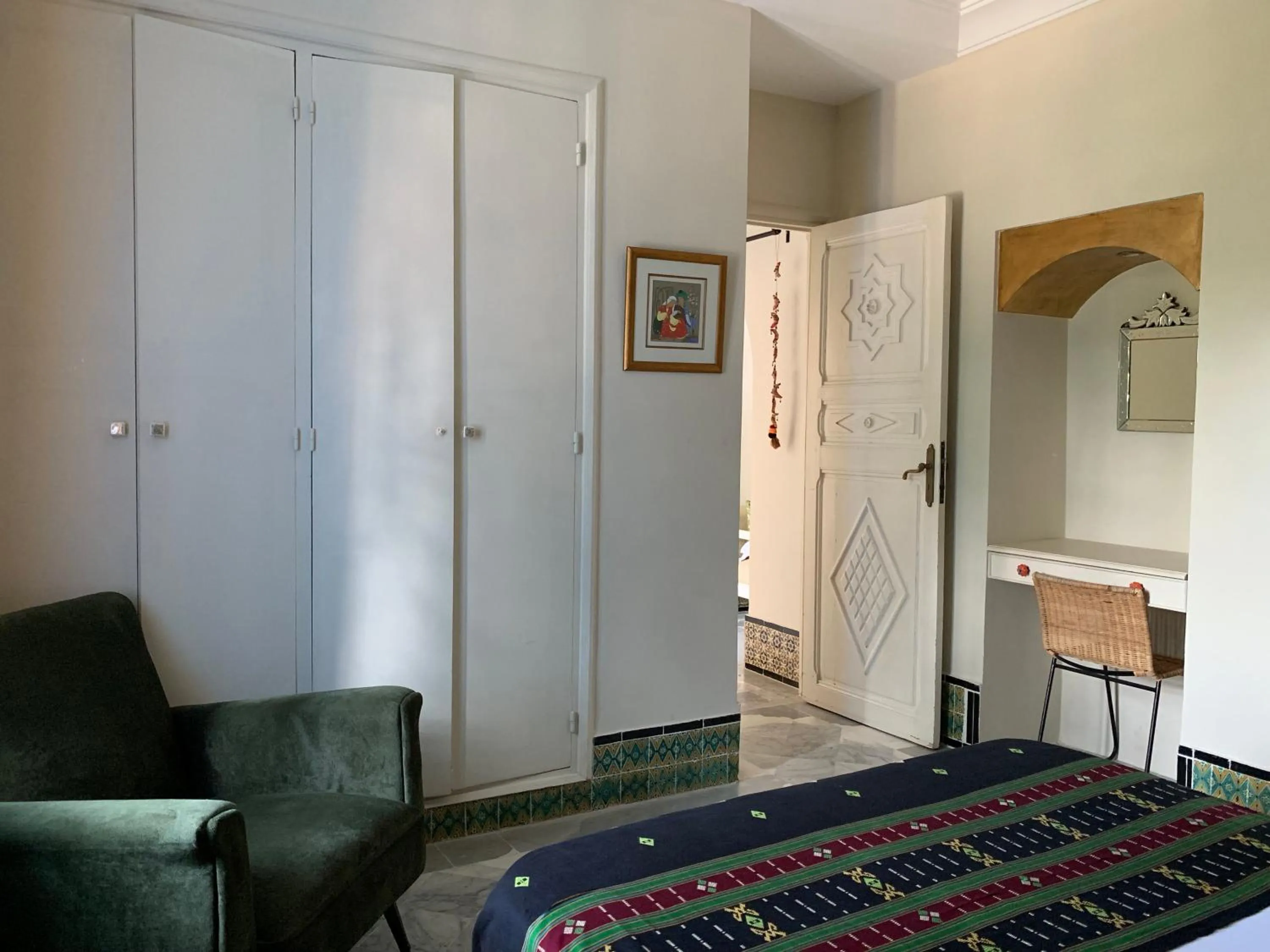 Bedroom in Dar Marsa Cubes