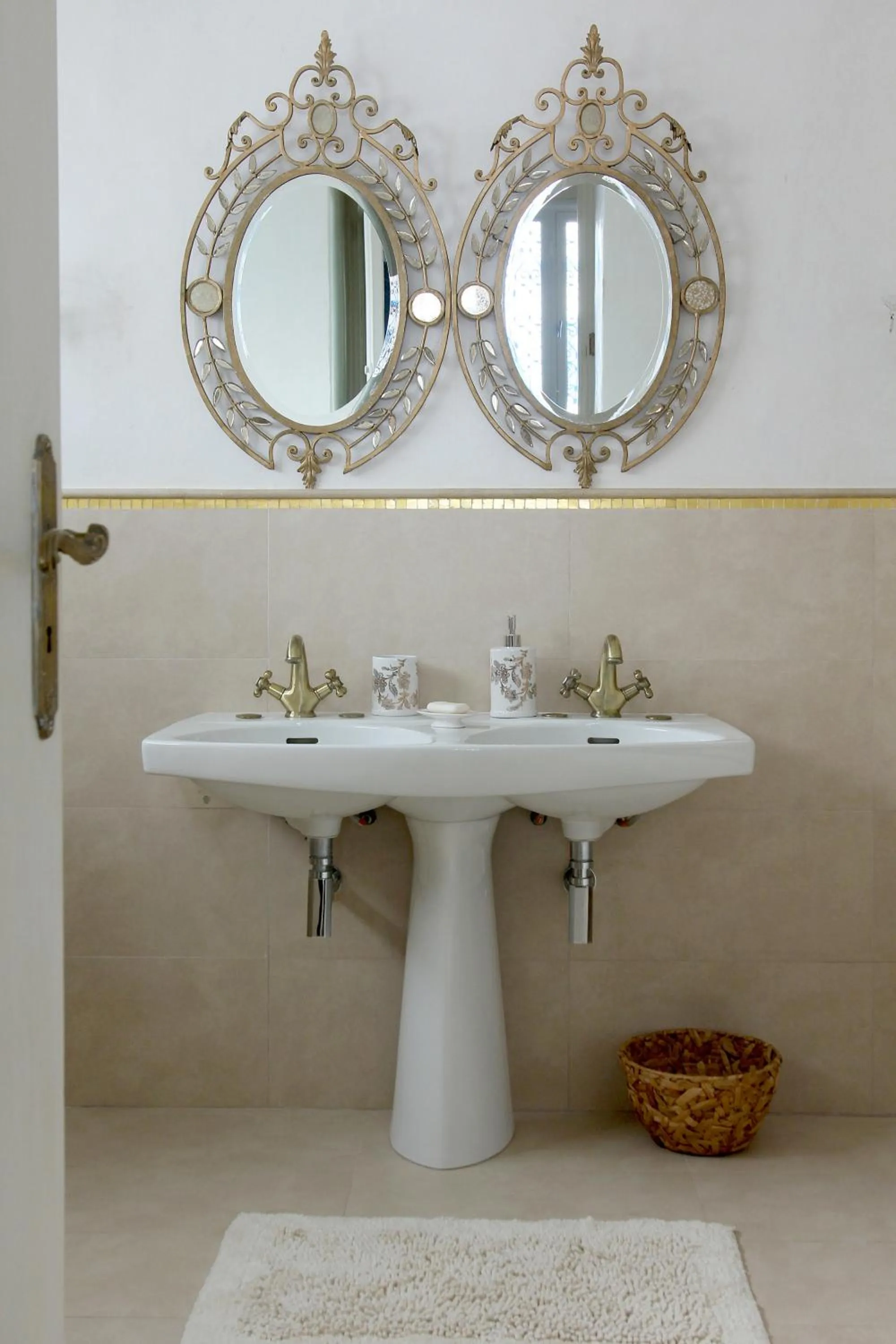 Bathroom in Dar Marsa Cubes