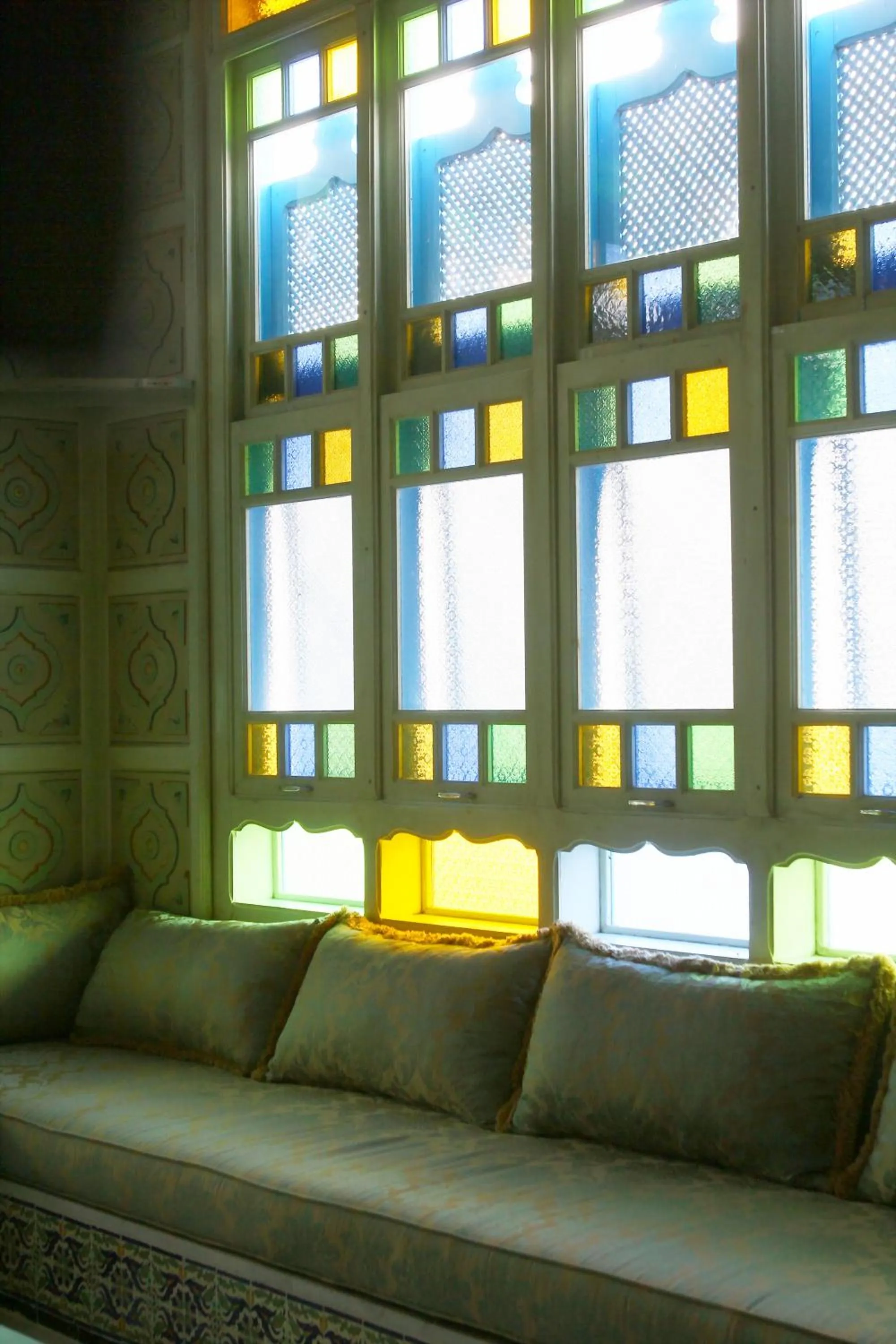 Lobby or reception in Dar Marsa Cubes