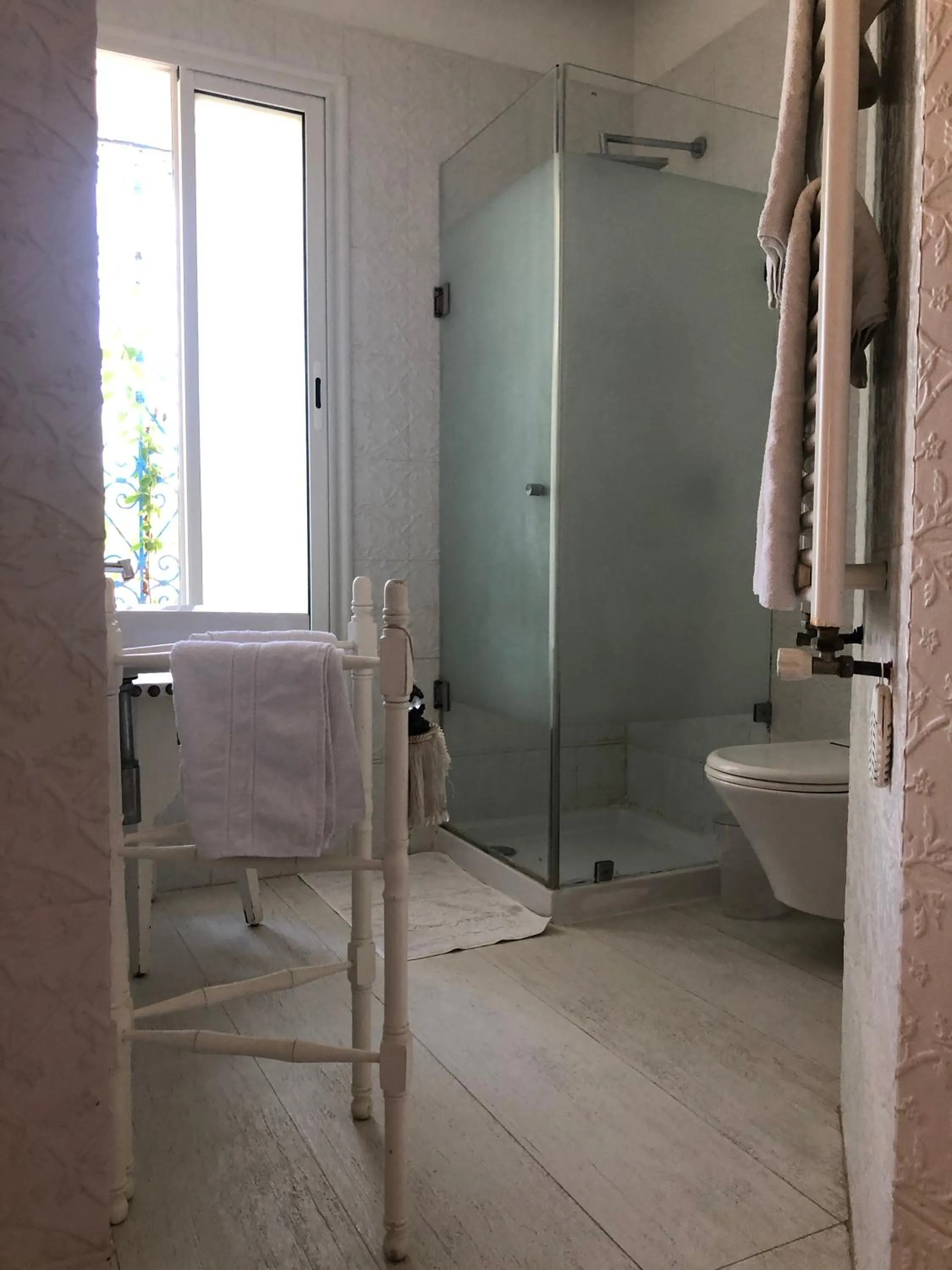 Bathroom in Dar Marsa Cubes