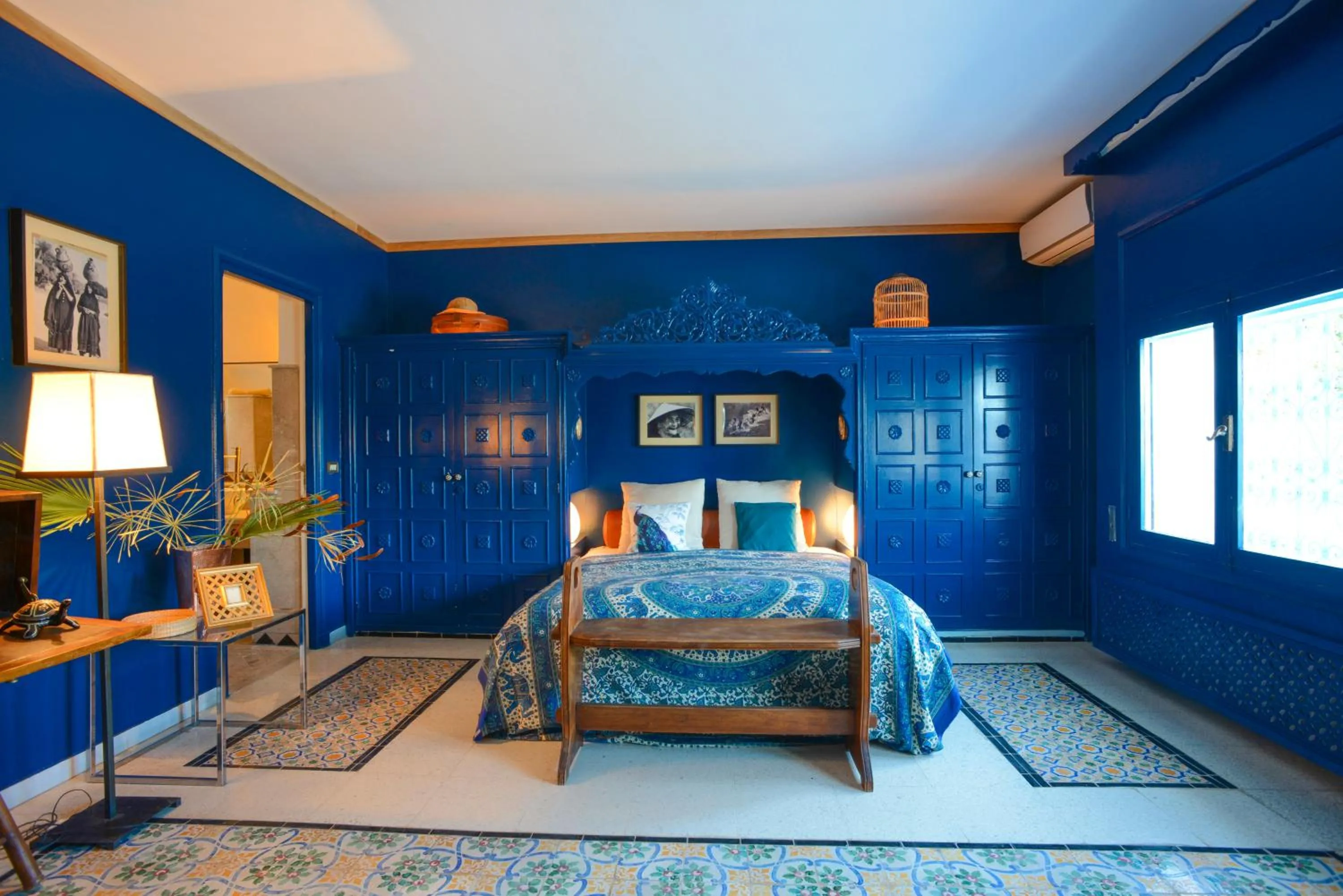 Bedroom, Bed in Dar Marsa Cubes