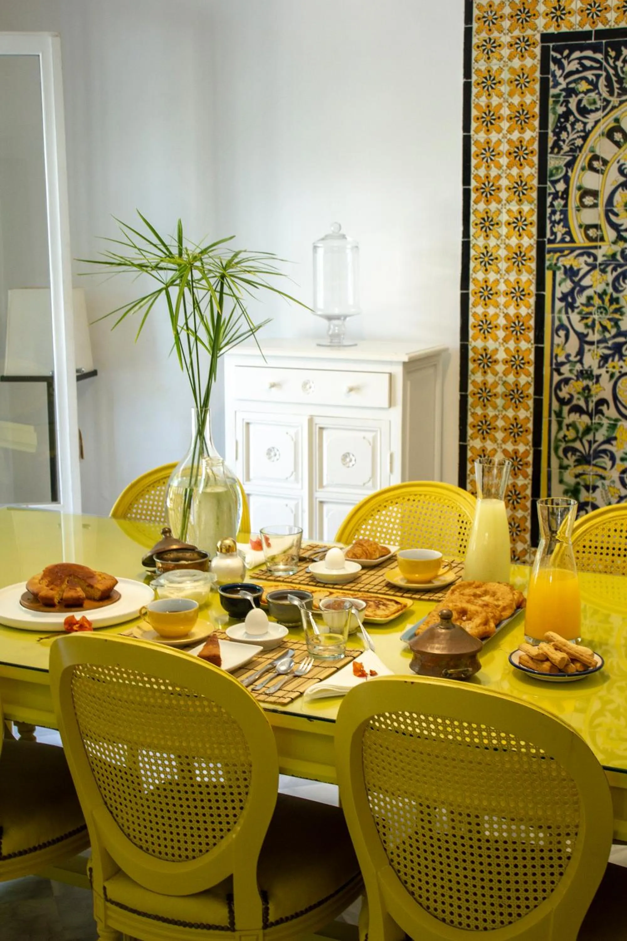 Breakfast in Dar Marsa Cubes