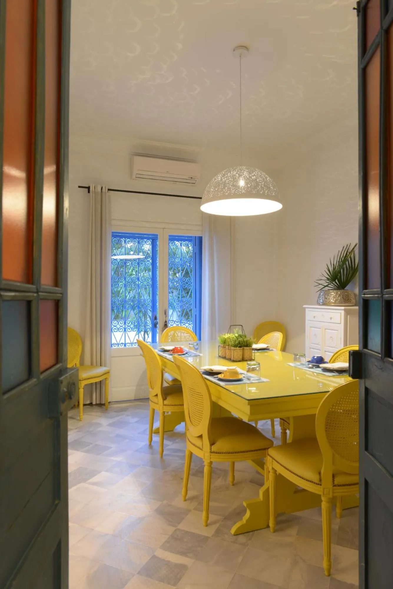 Breakfast in Dar Marsa Cubes