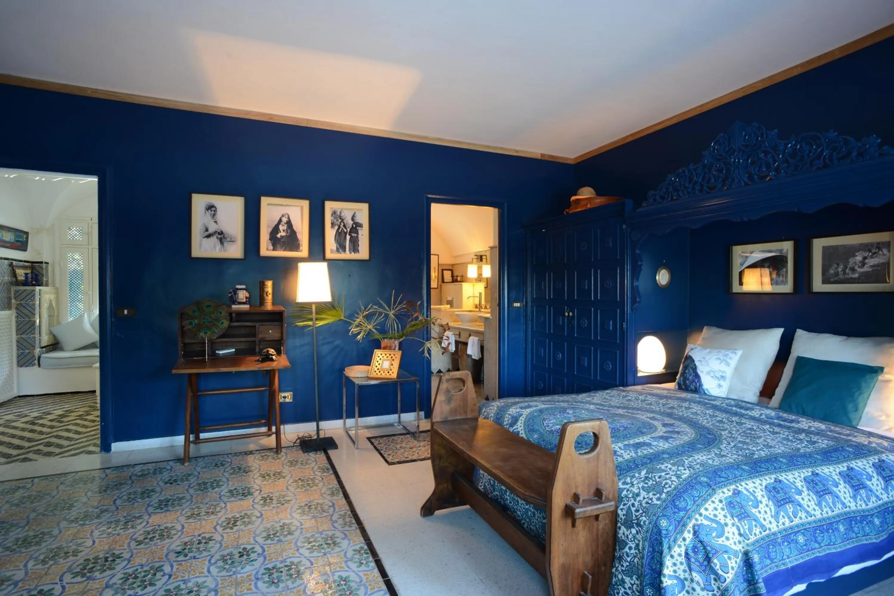 Photo of the whole room, Bed in Dar Marsa Cubes