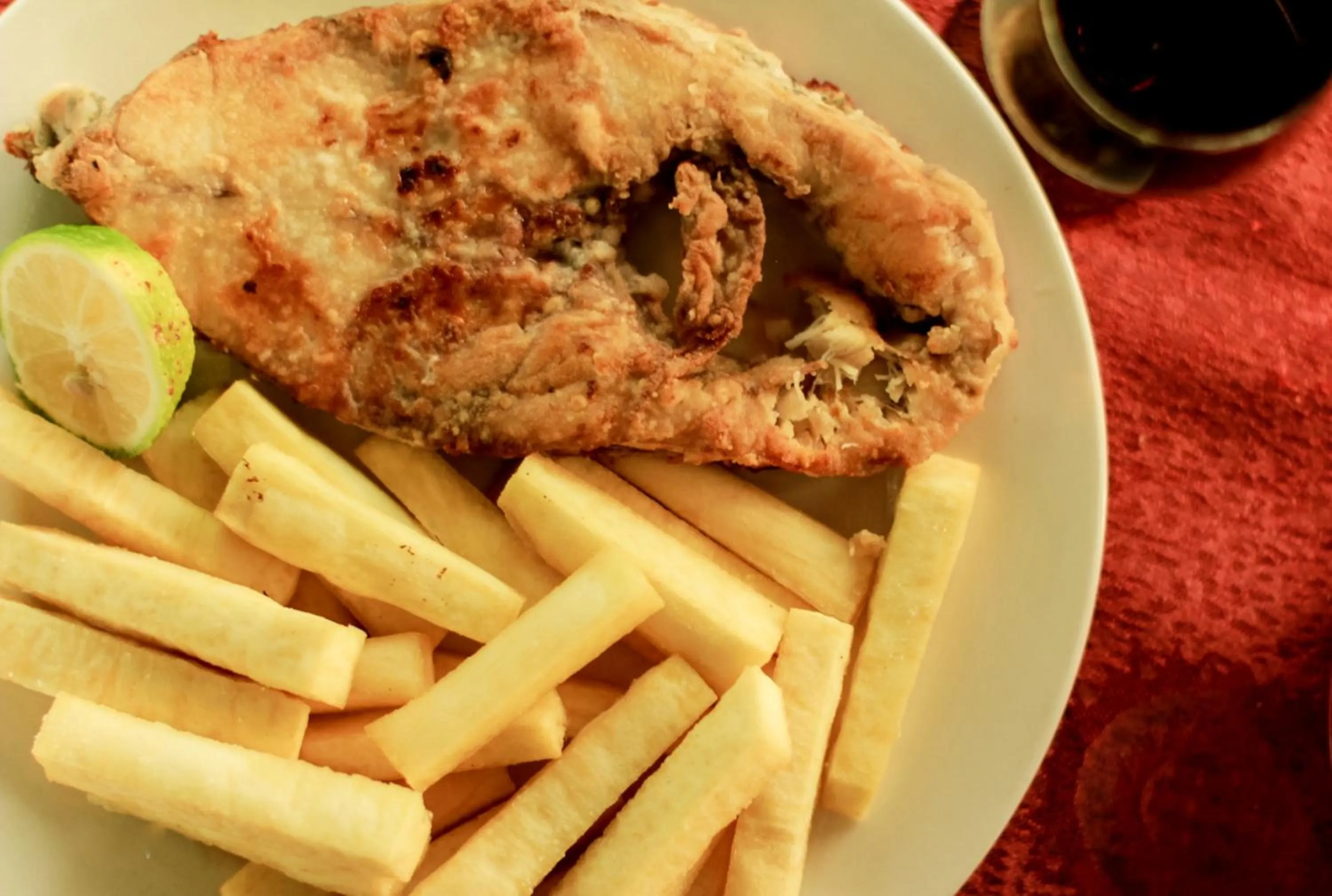 Food and drinks in Mountain Top Lodge Hotel