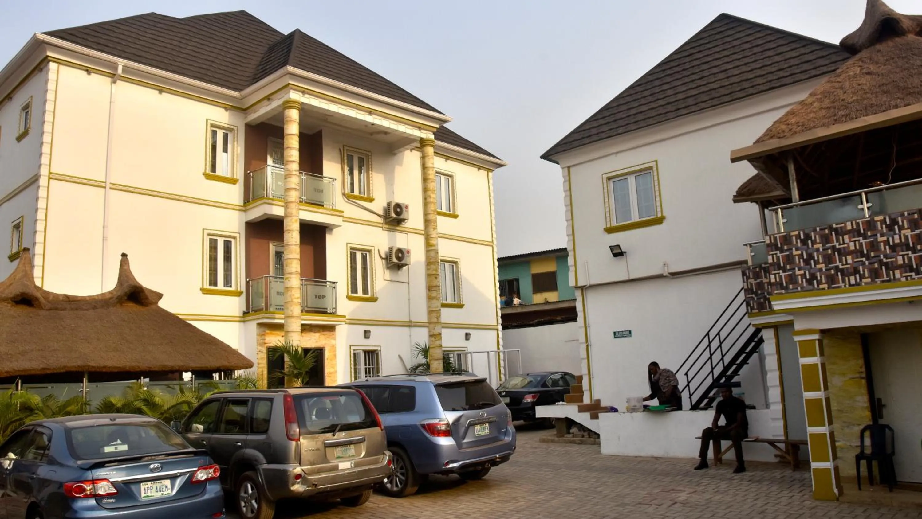 Property building in Mountain Top Lodge Hotel