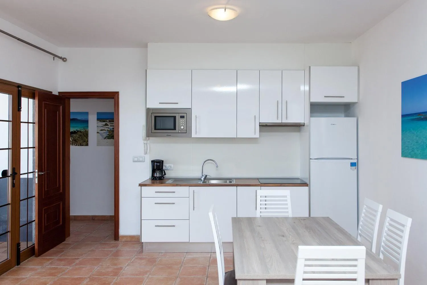 Kitchen or kitchenette in Villas & Apartamentos Tao Mazo