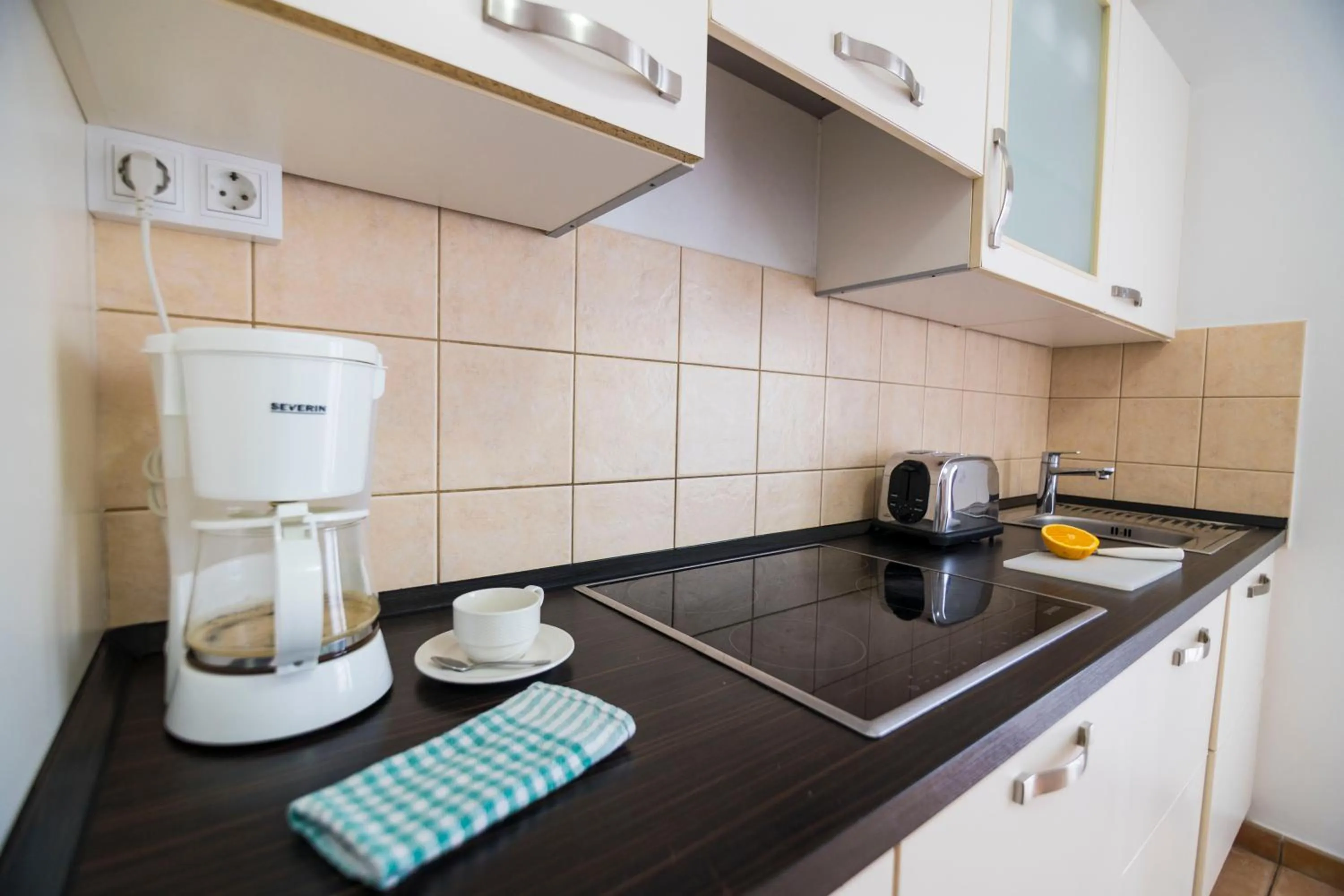 Coffee/tea facilities in Villas & Apartamentos Tao Mazo