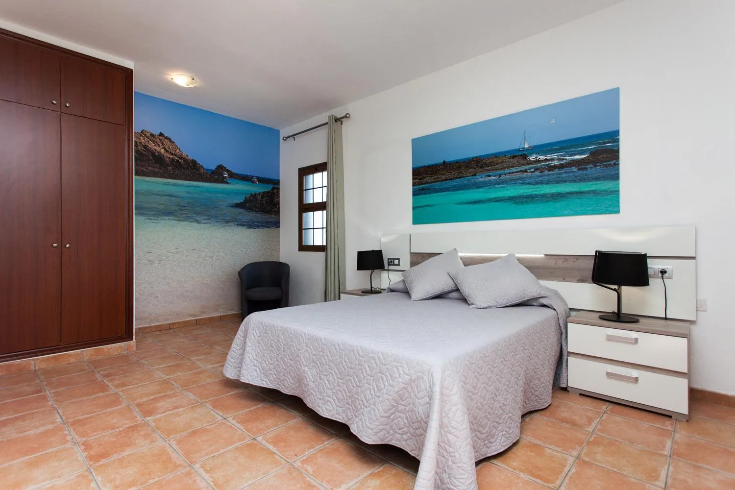 Bedroom, Bed in Villas & Apartamentos Tao Mazo