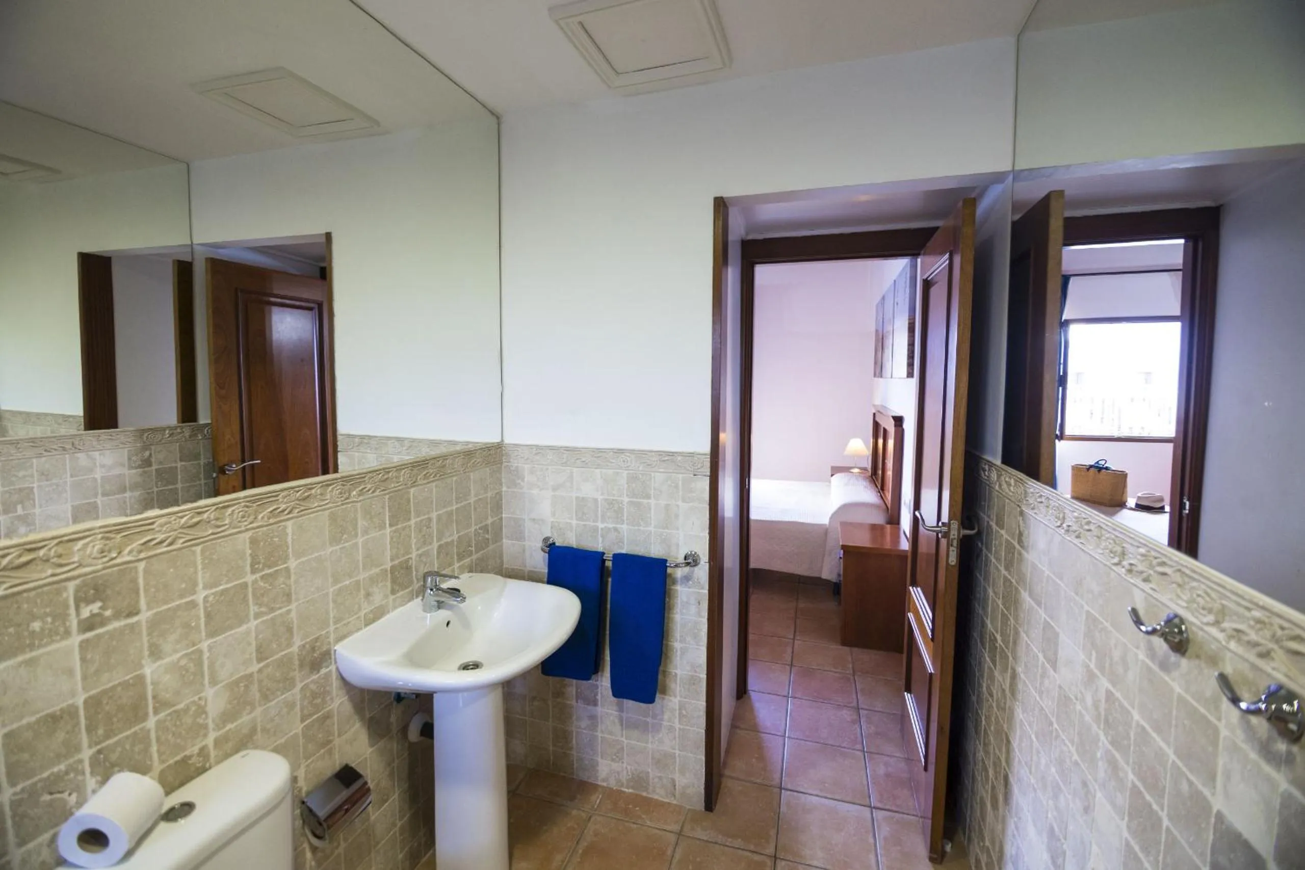 Bathroom in Villas & Apartamentos Tao Mazo