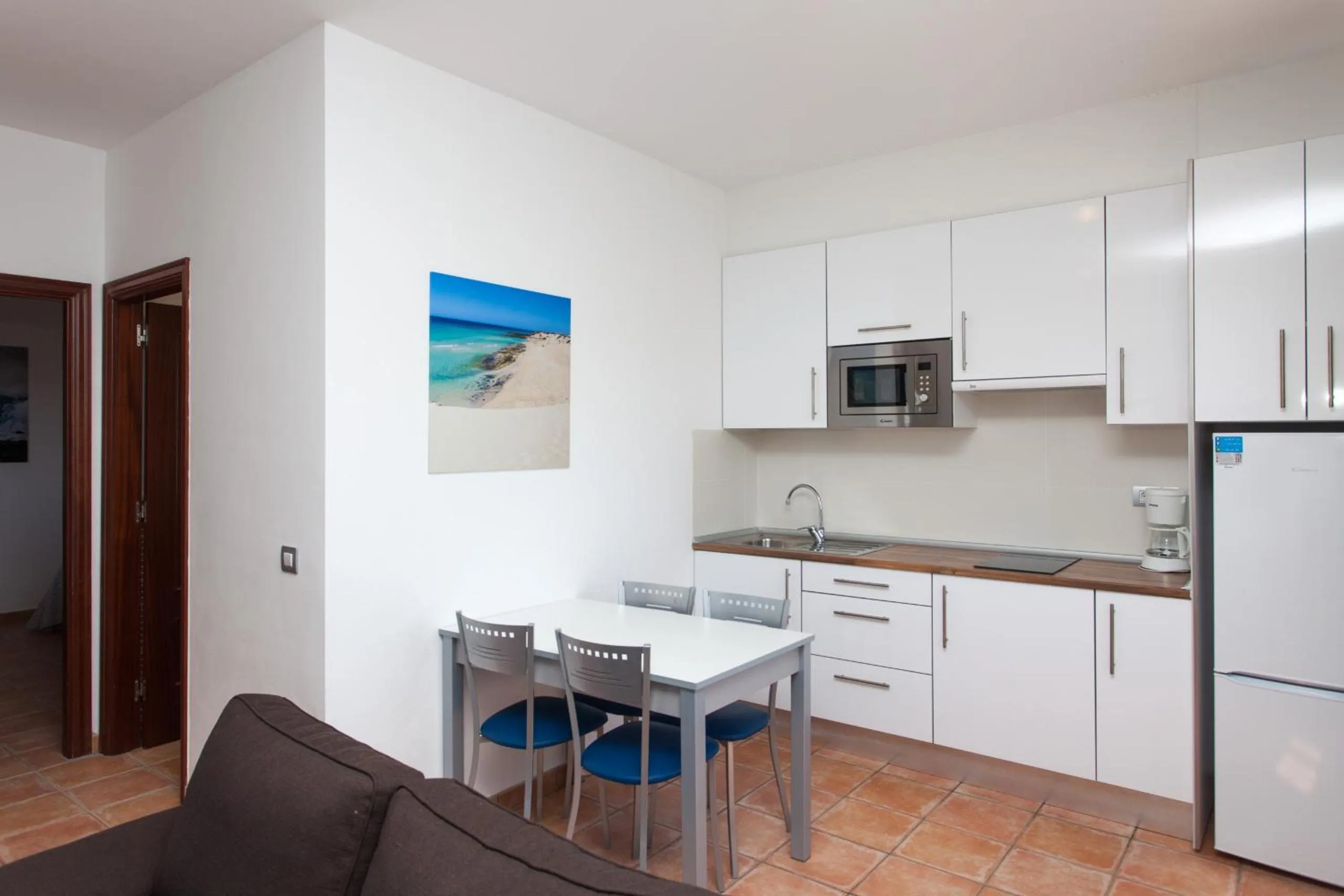 Kitchen or kitchenette in Villas & Apartamentos Tao Mazo
