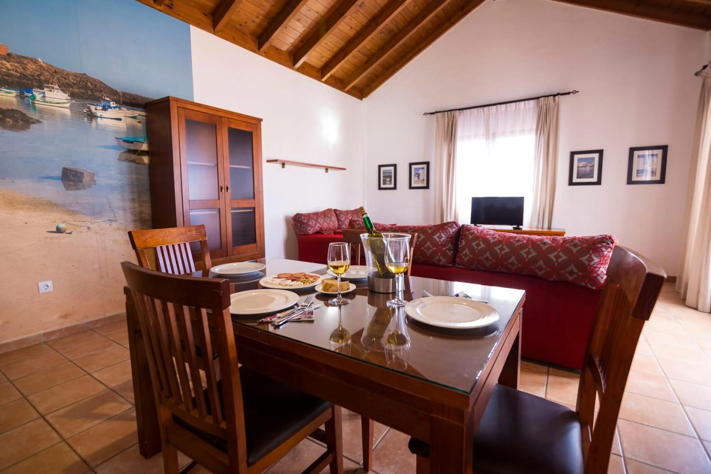 Living room in Villas & Apartamentos Tao Mazo