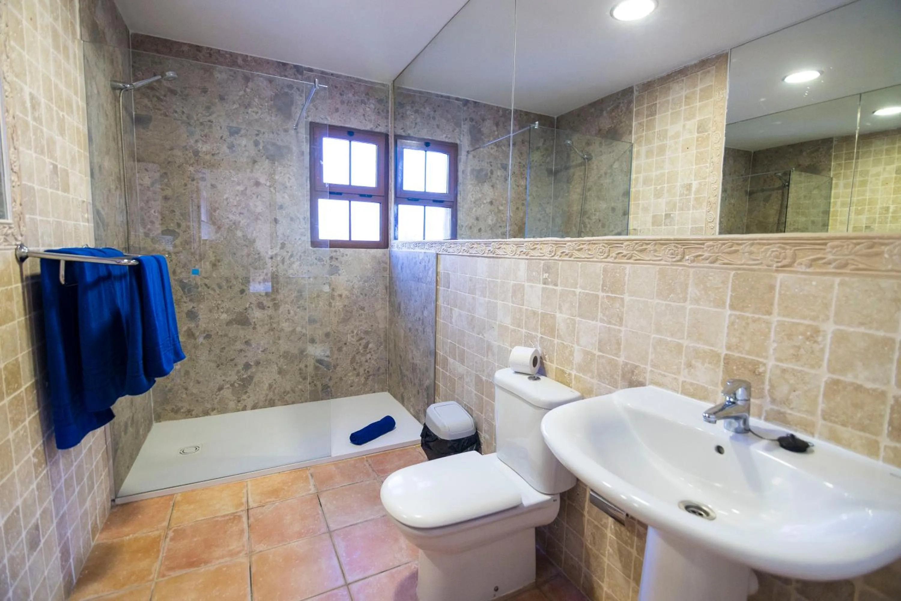 Shower in Villas & Apartamentos Tao Mazo