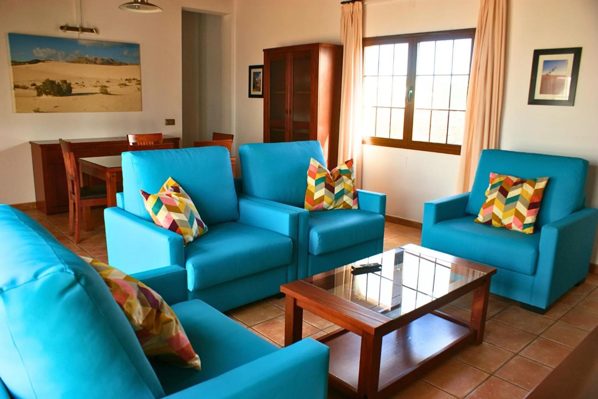 Living room in Villas & Apartamentos Tao Mazo