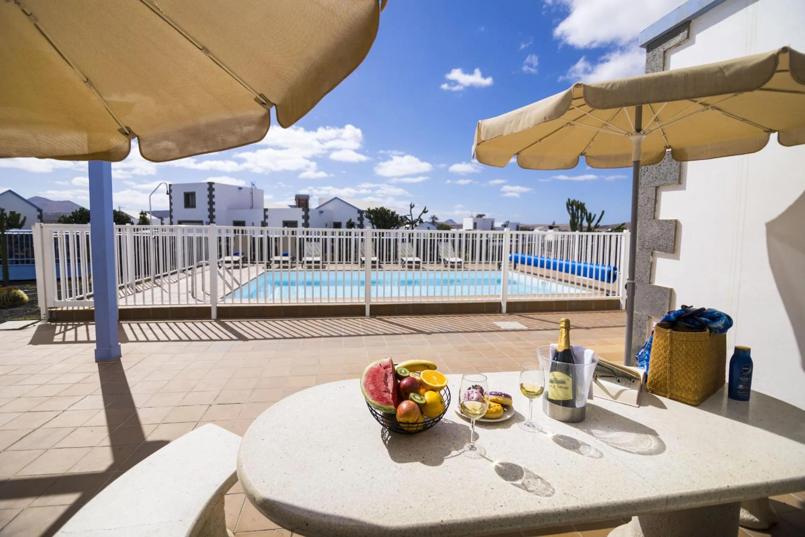 Balcony/Terrace in Villas & Apartamentos Tao Mazo