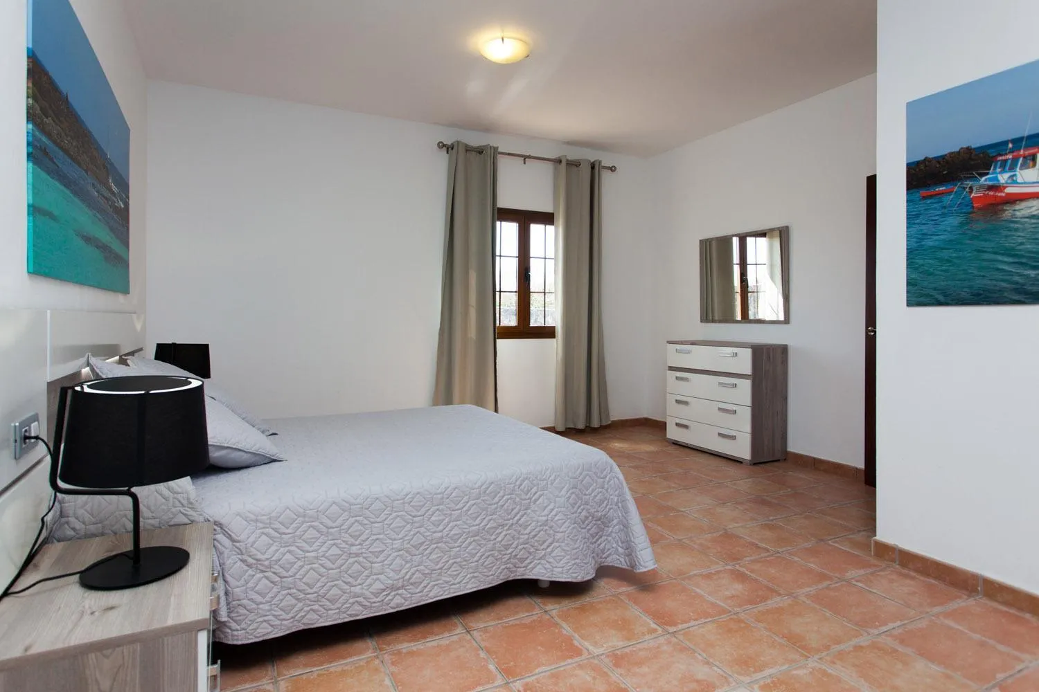 Bedroom, Bed in Villas & Apartamentos Tao Mazo