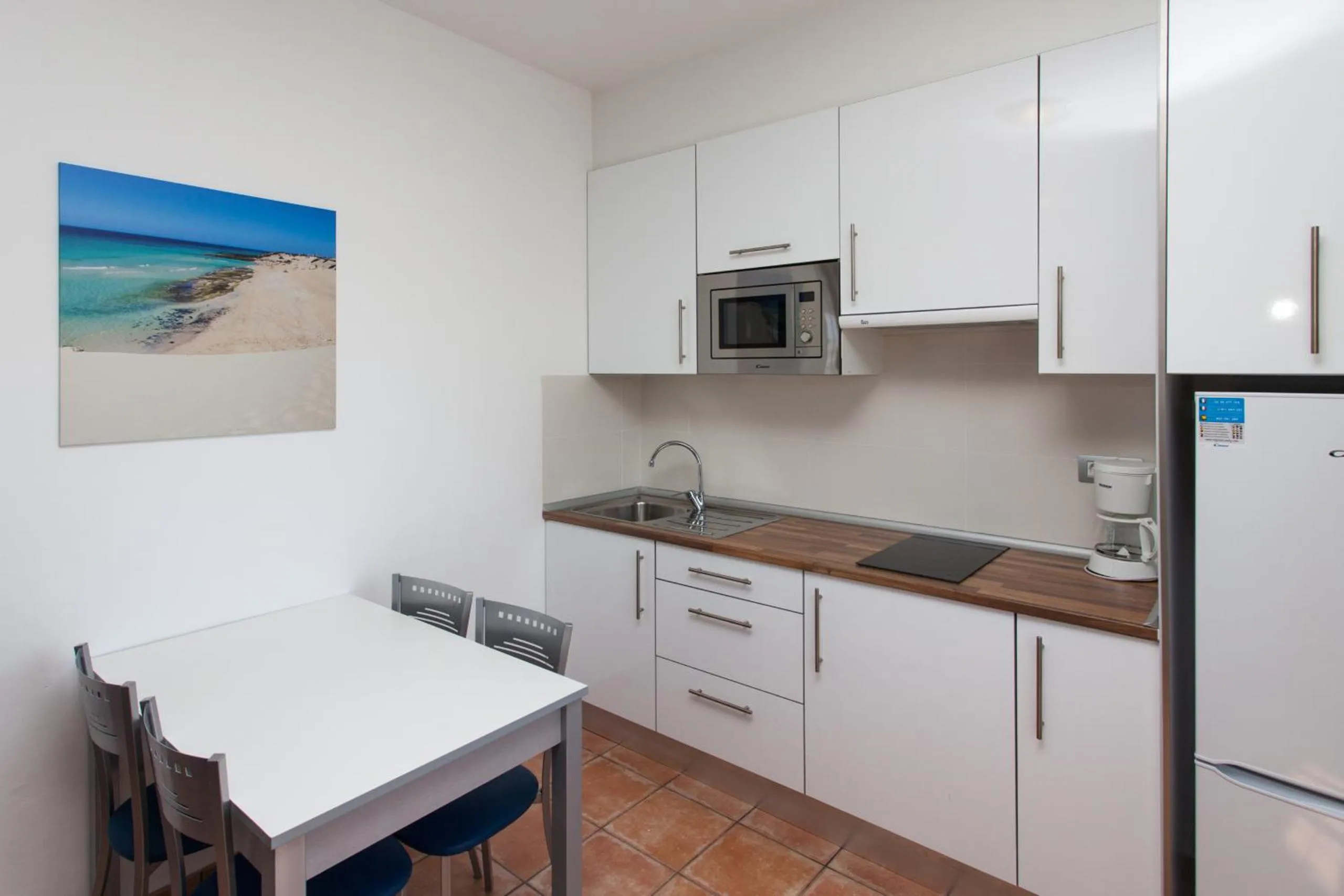 Kitchen or kitchenette in Villas & Apartamentos Tao Mazo