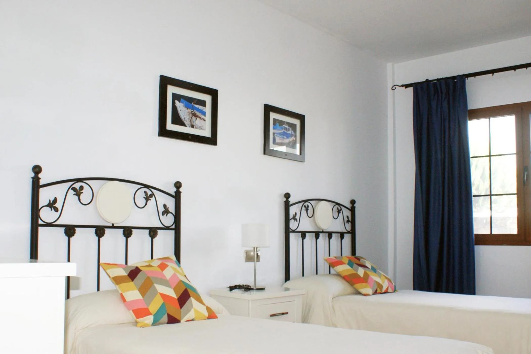 Bedroom, Bed in Villas & Apartamentos Tao Mazo