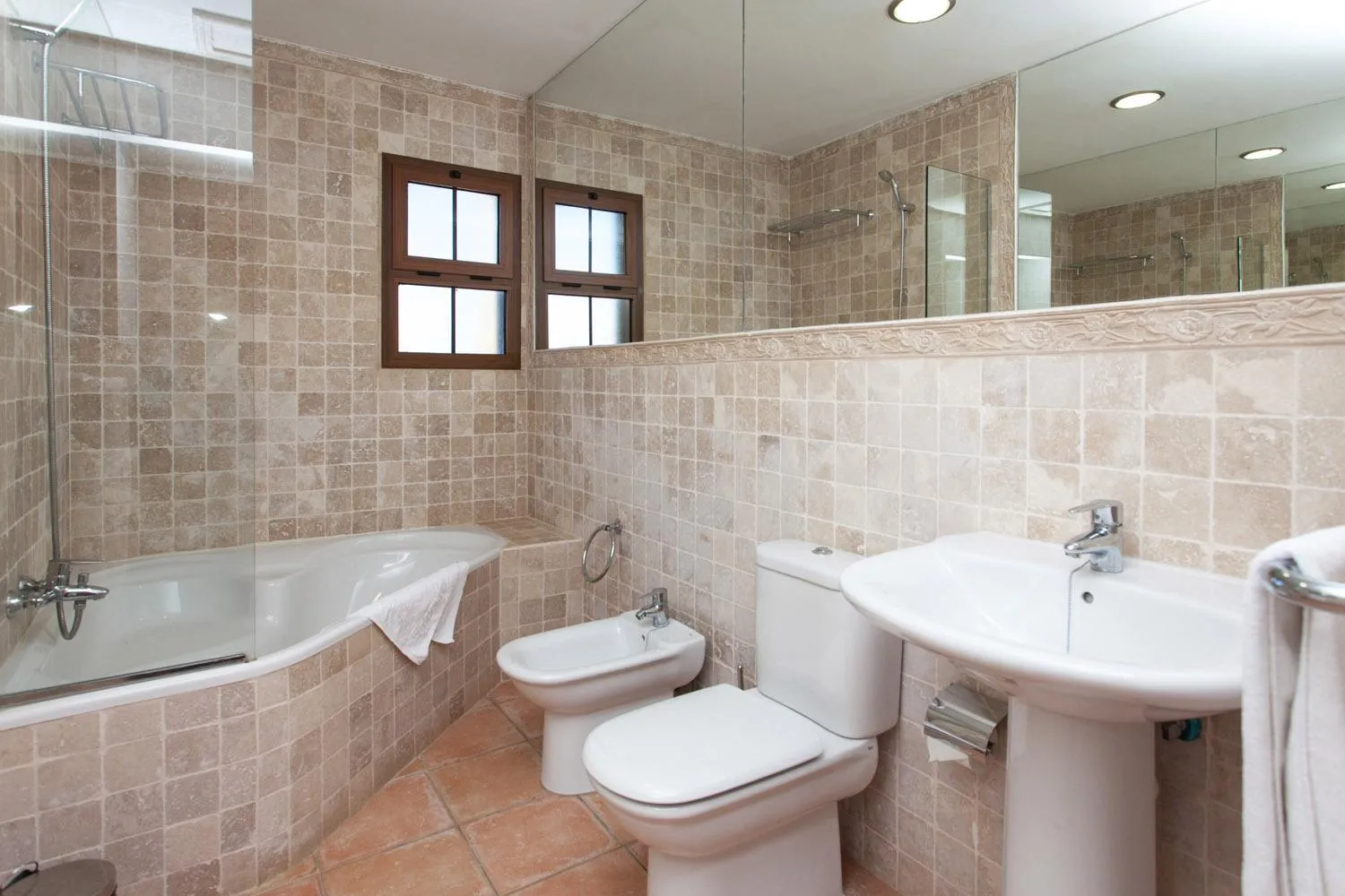 Bathroom in Villas & Apartamentos Tao Mazo