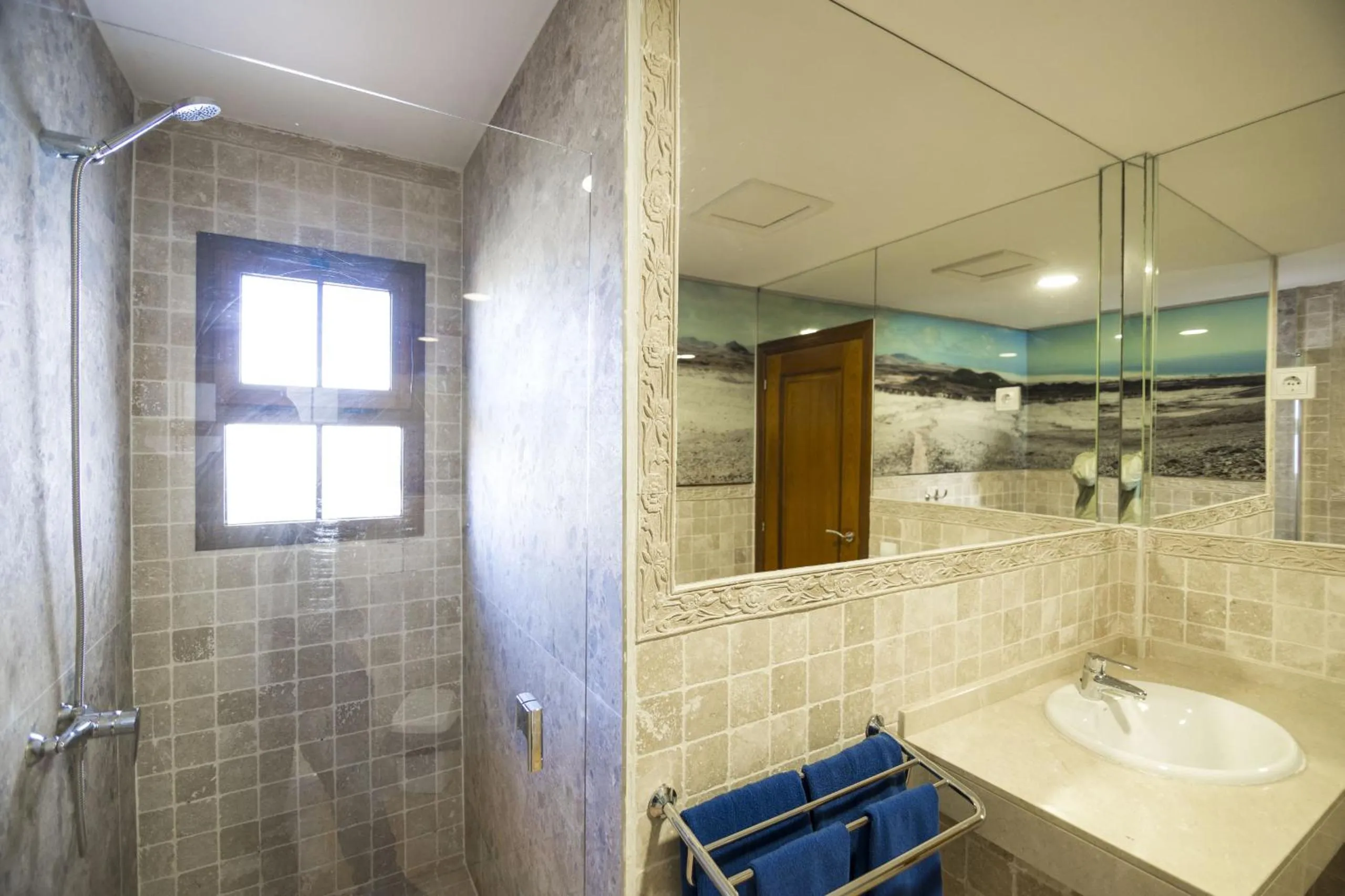 Bathroom in Villas & Apartamentos Tao Mazo