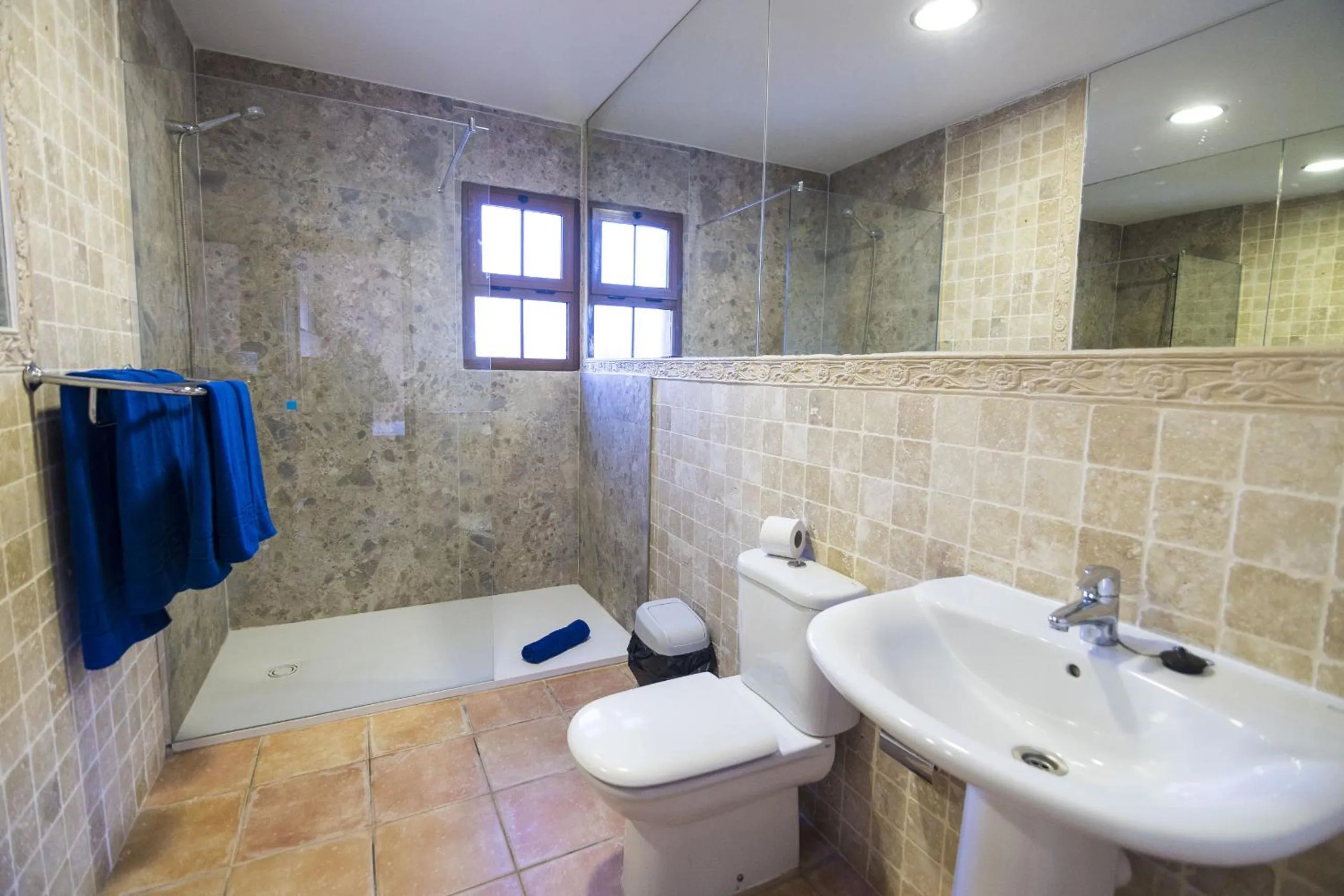 Bathroom in Villas & Apartamentos Tao Mazo