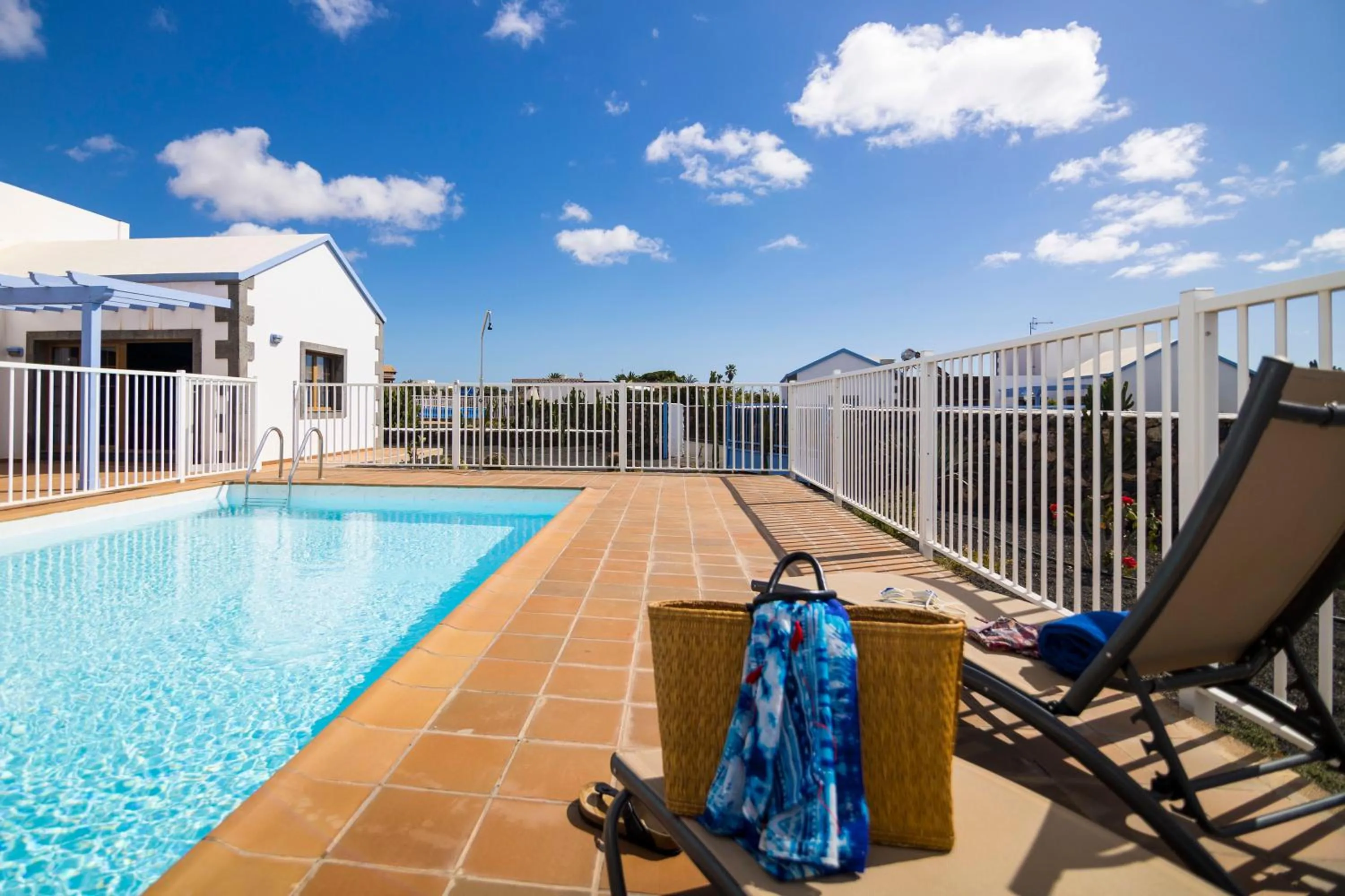 Patio in Villas & Apartamentos Tao Mazo