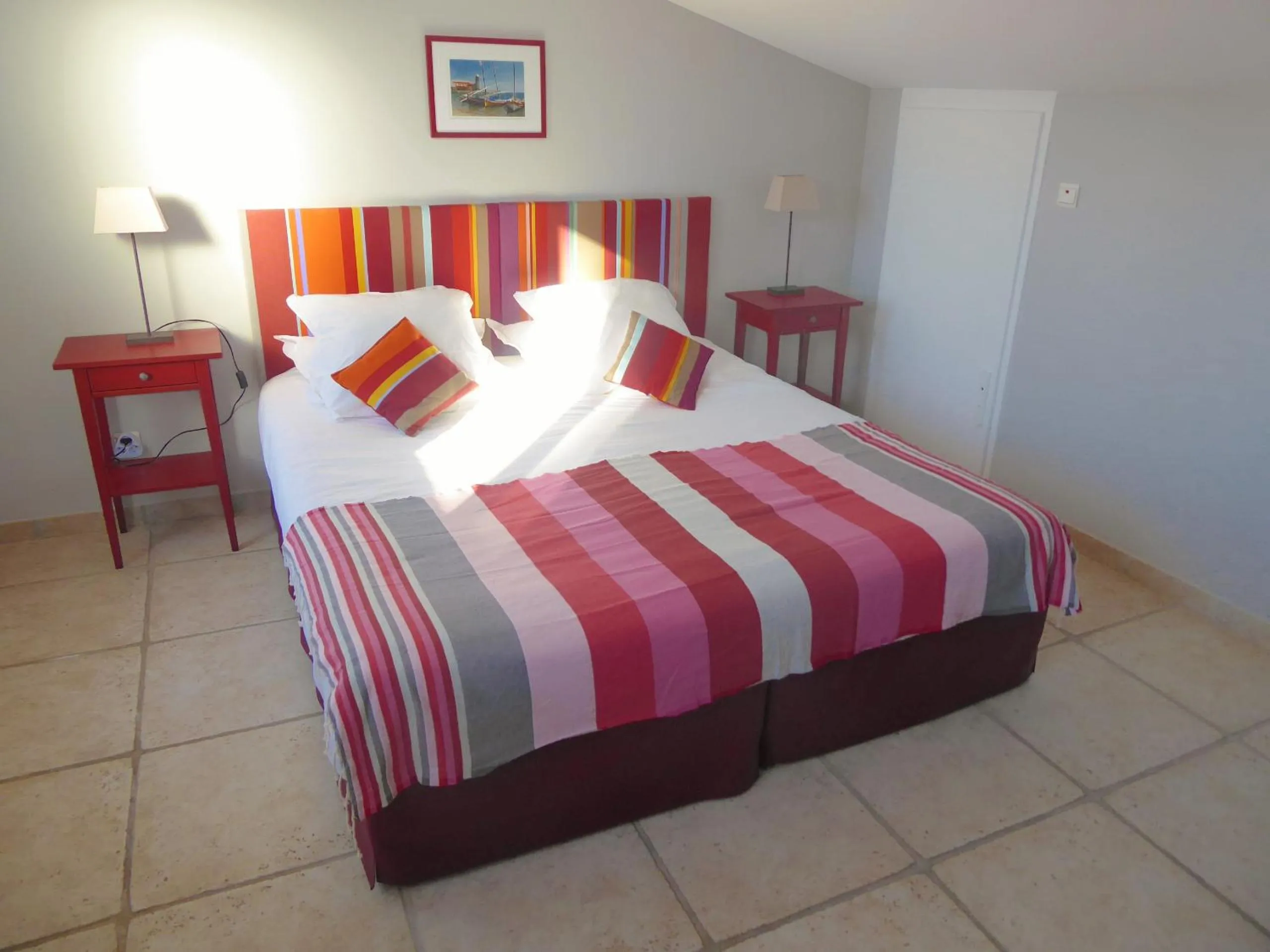 Bedroom, Bed in Mas Picton